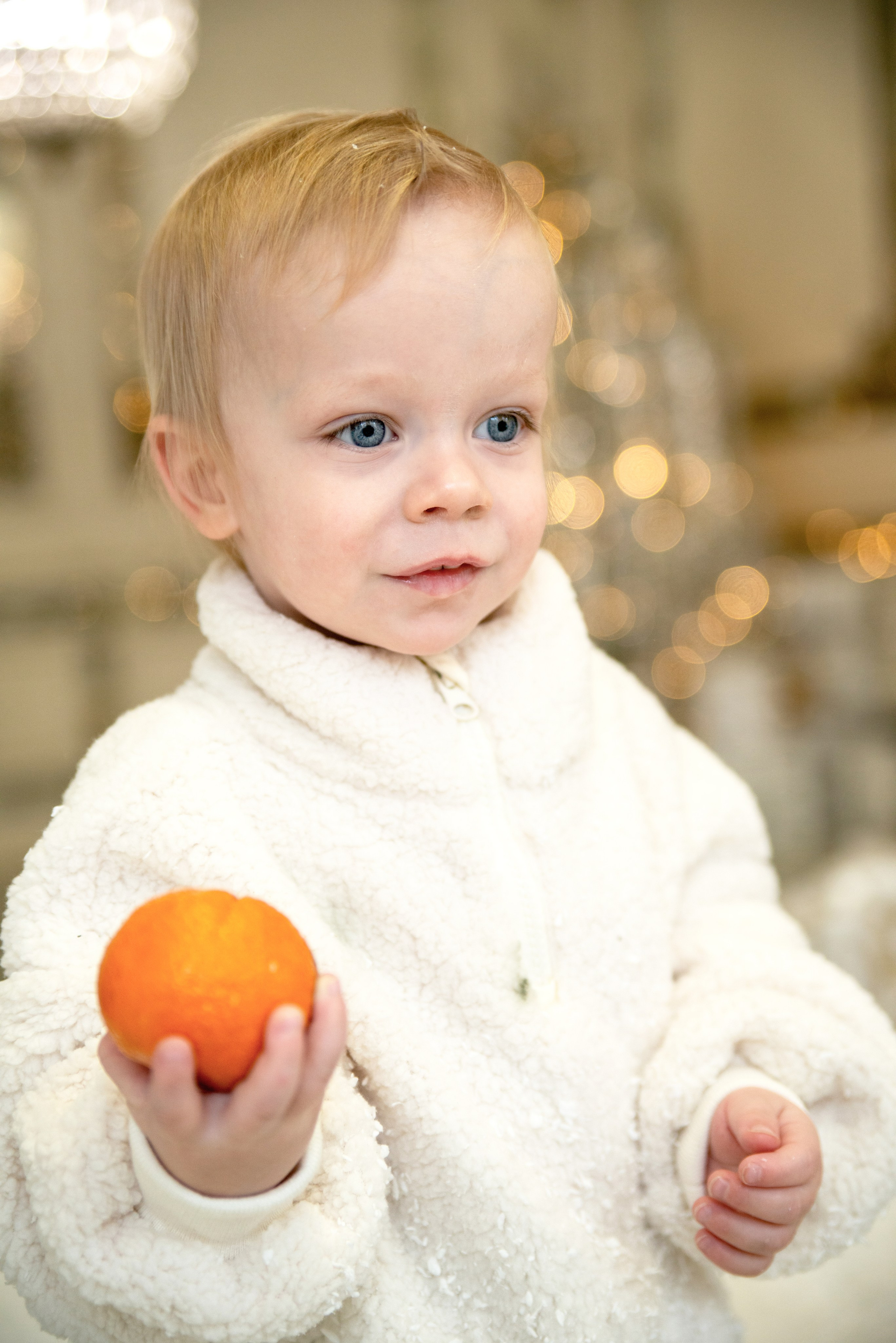 Дети в снежной студии. Фотограф и дизайнер в Москве Екатерина Лобачева