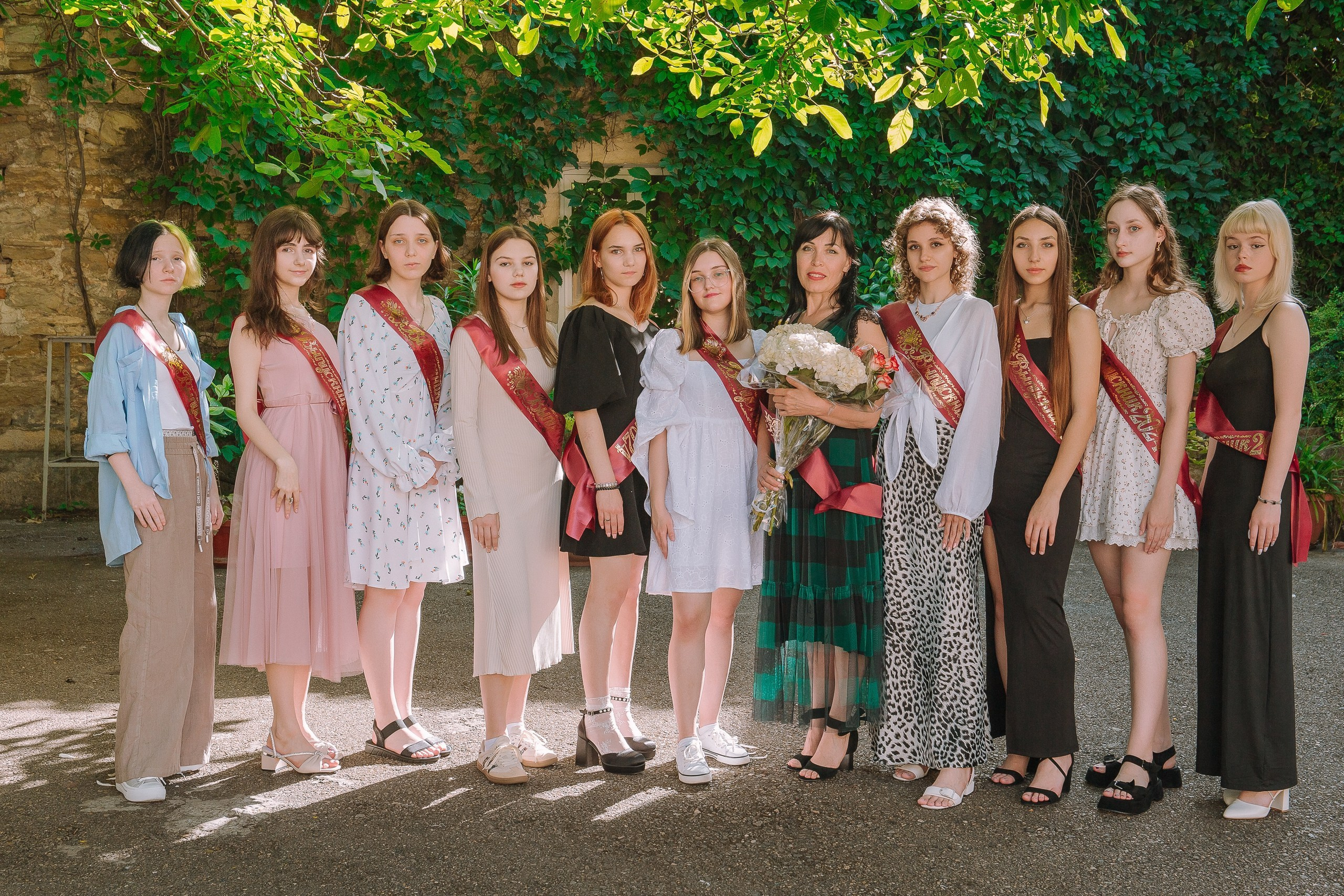 Выпускной в Художественной школе. Выпускные альбомы Натальи Бутко: Новороссийск, Анапа, Геленджик