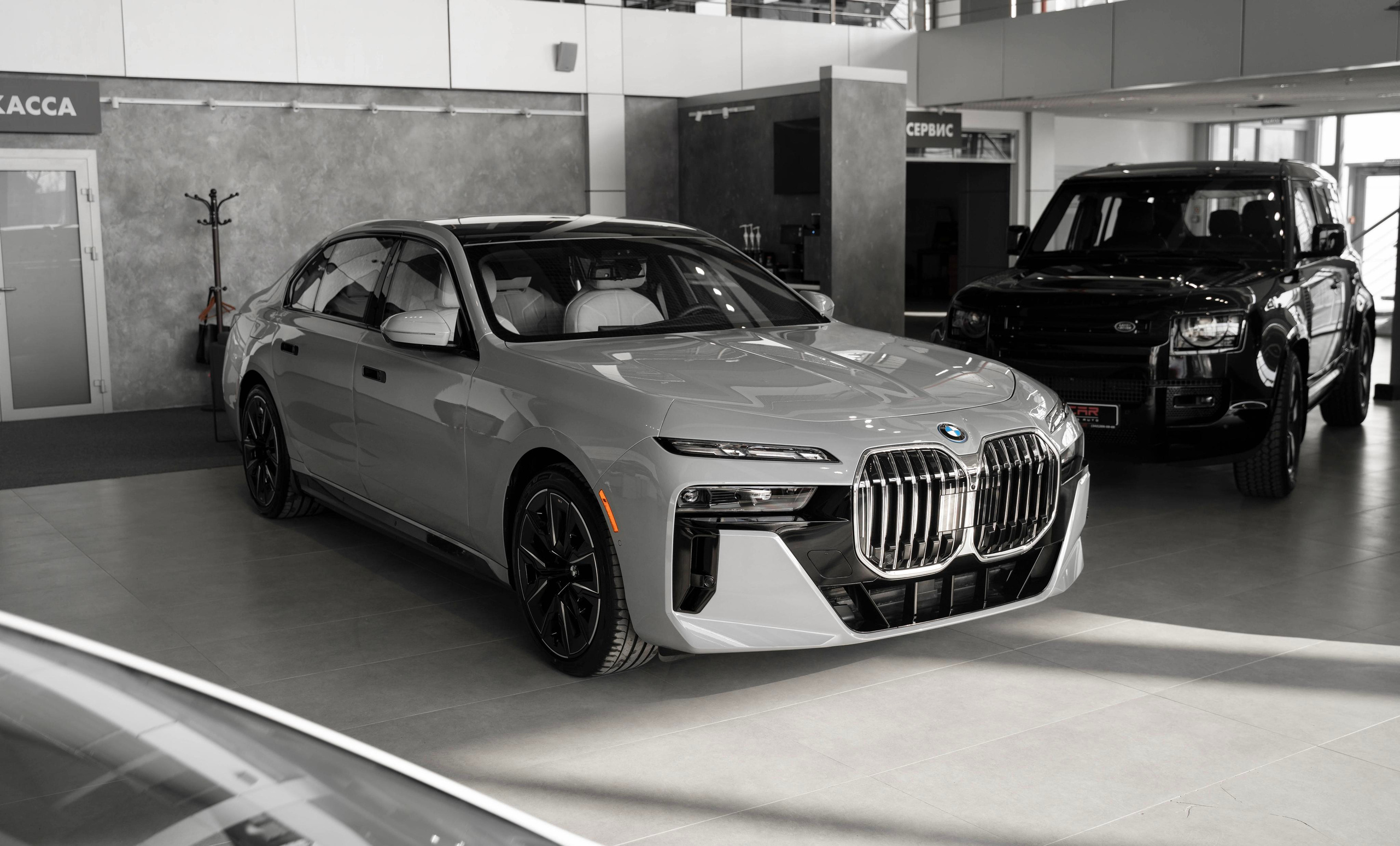 Автосалоны/Детейлинги/Сервисы. Главная