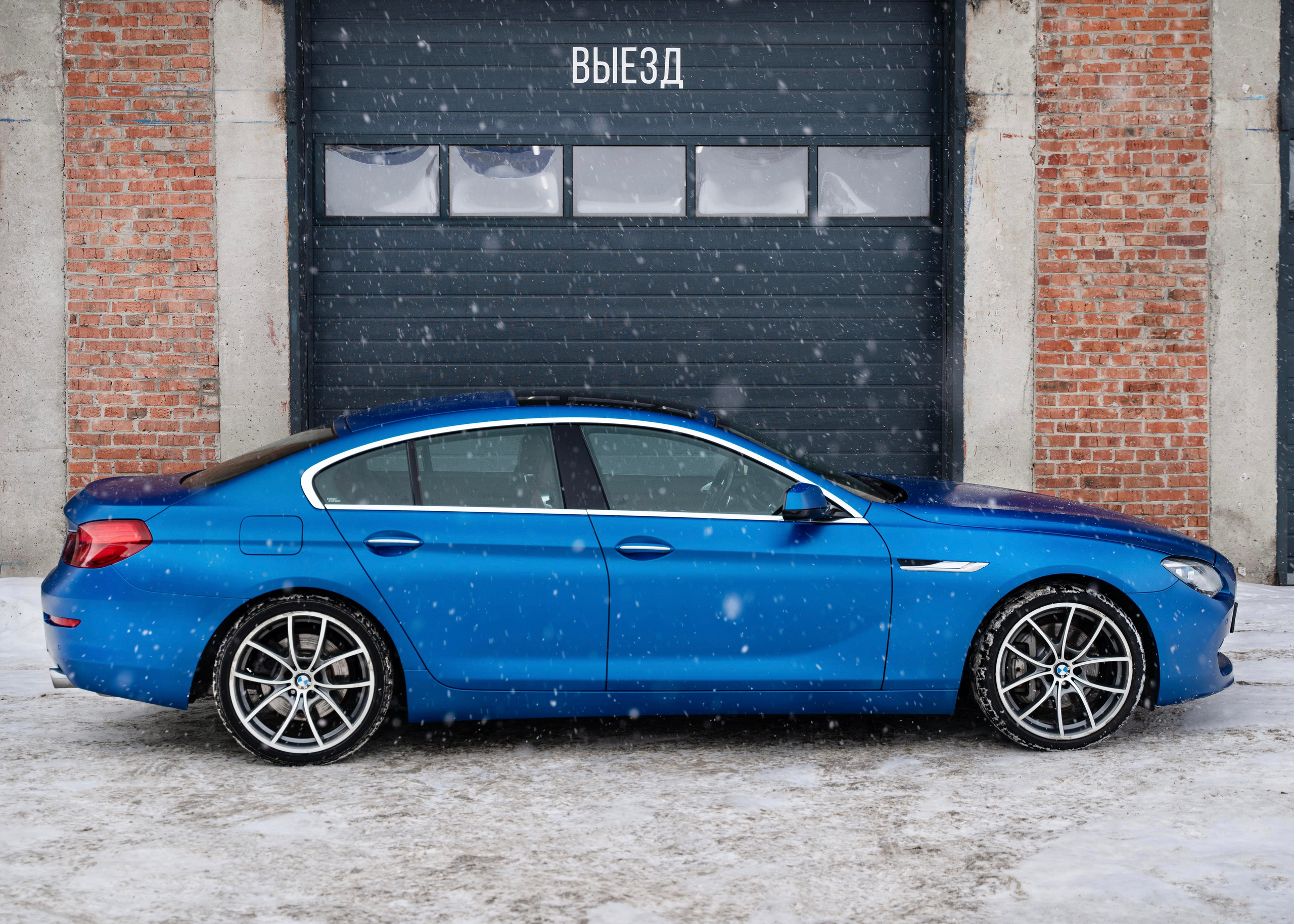 Предпродажная съемка. Главная