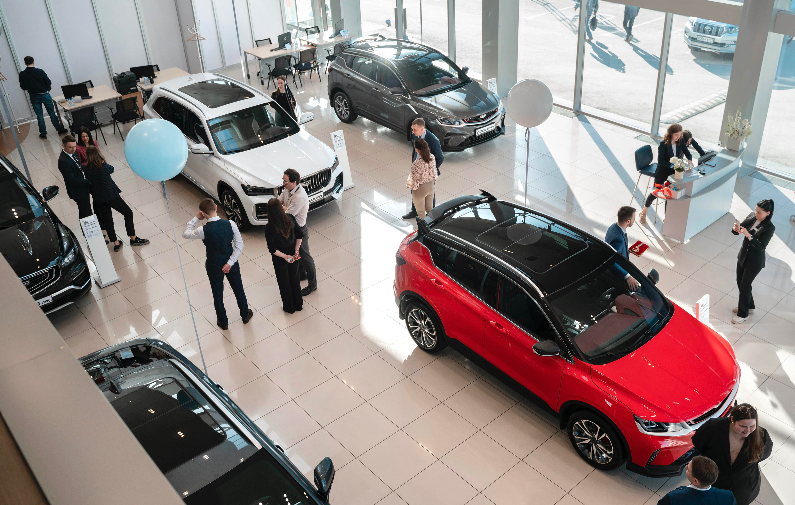 Автосалоны/Детейлинги/Сервисы. Главная