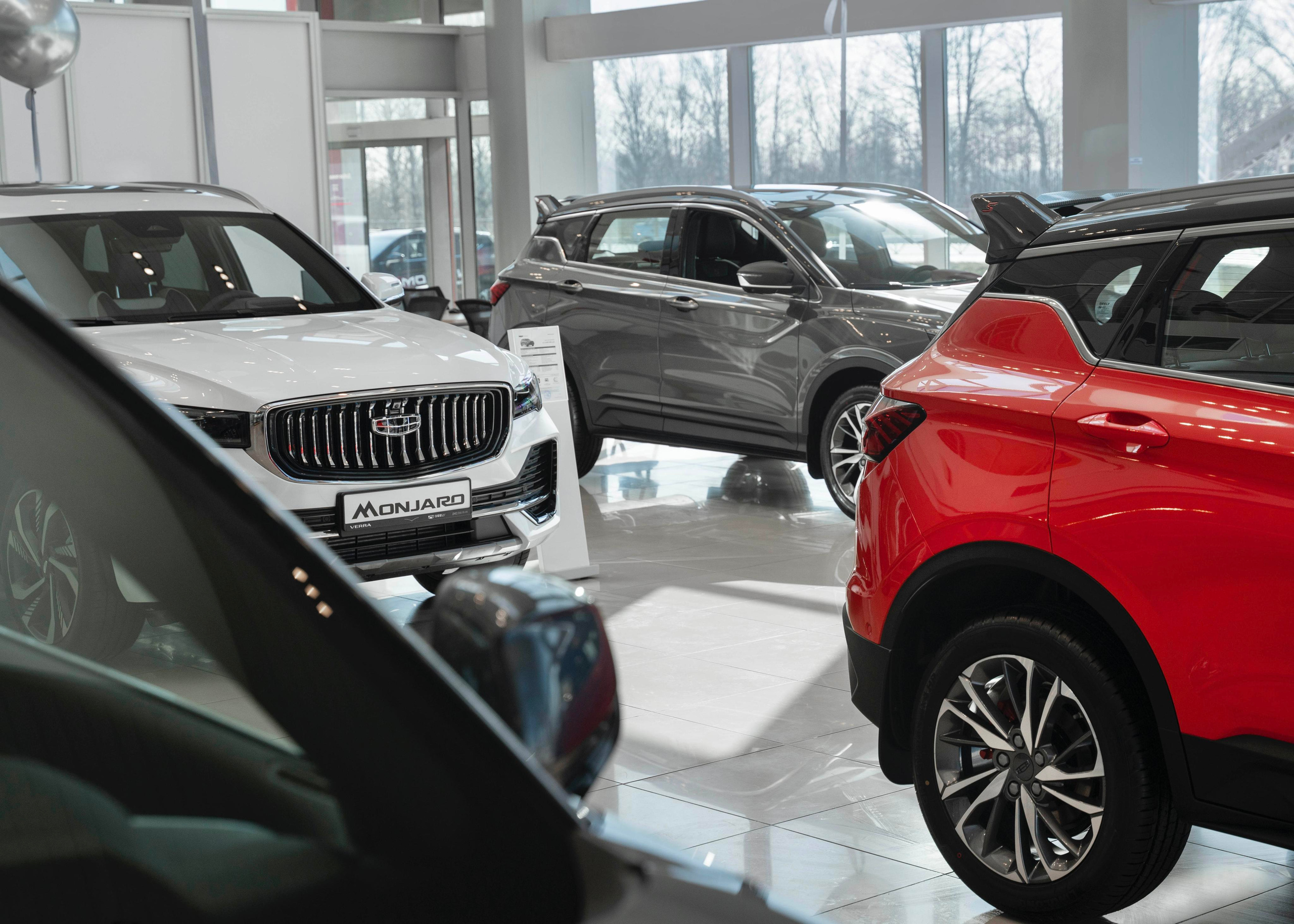 Автосалоны/Детейлинги/Сервисы. Главная