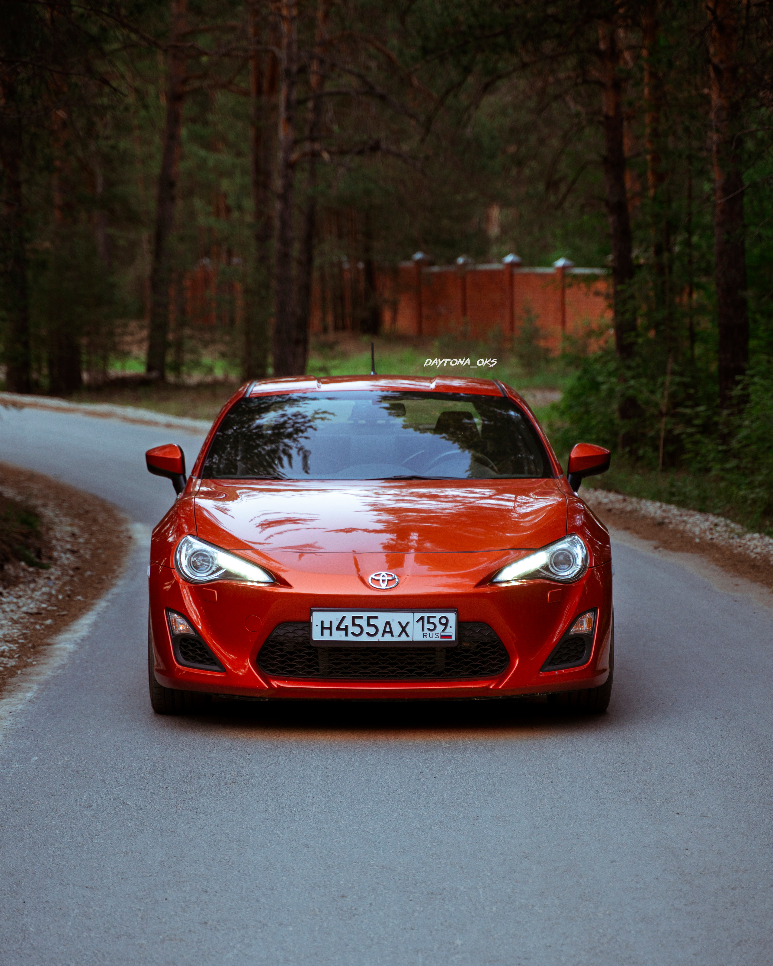 Контент съемка авто. Главная