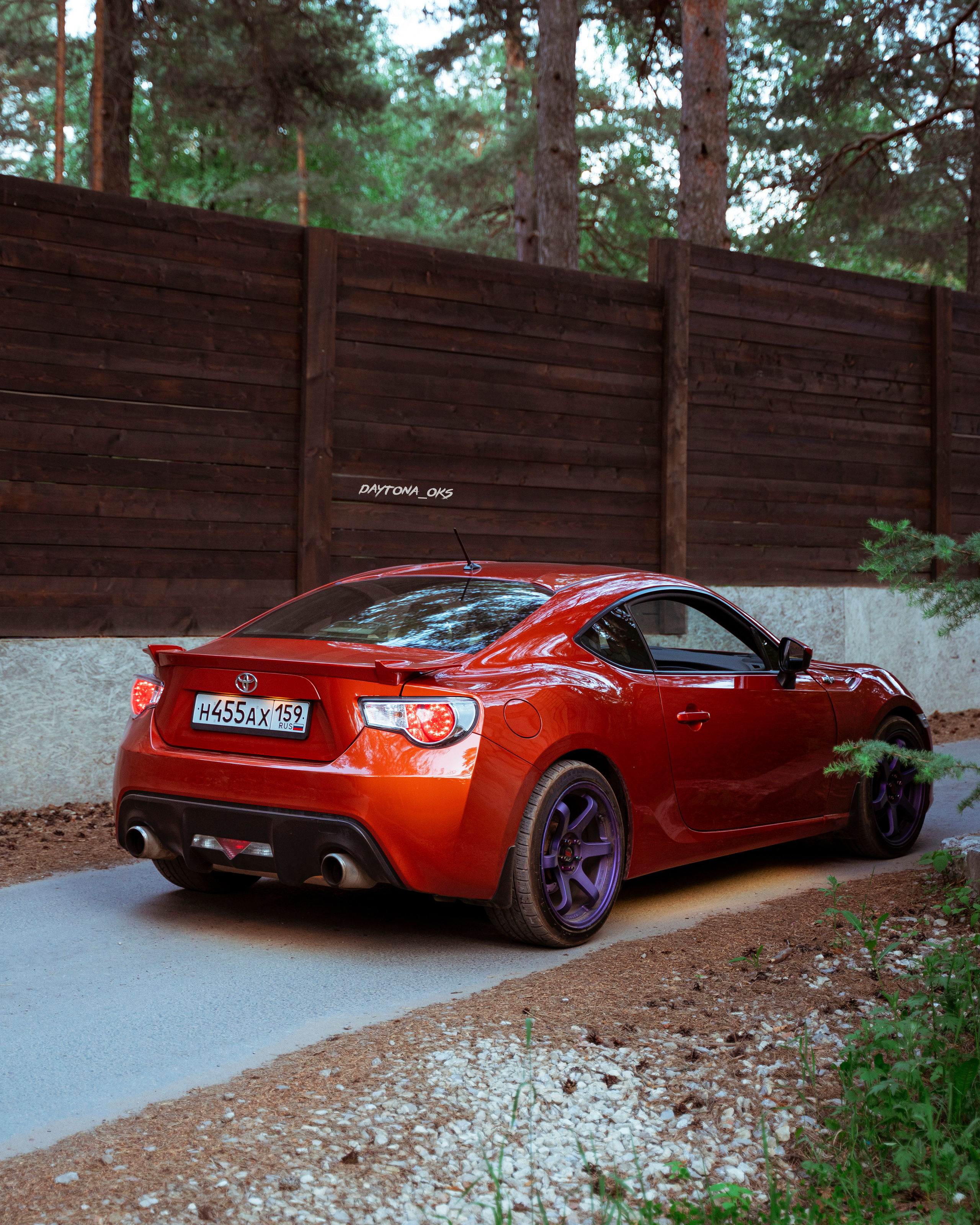 Контент съемка авто. Главная