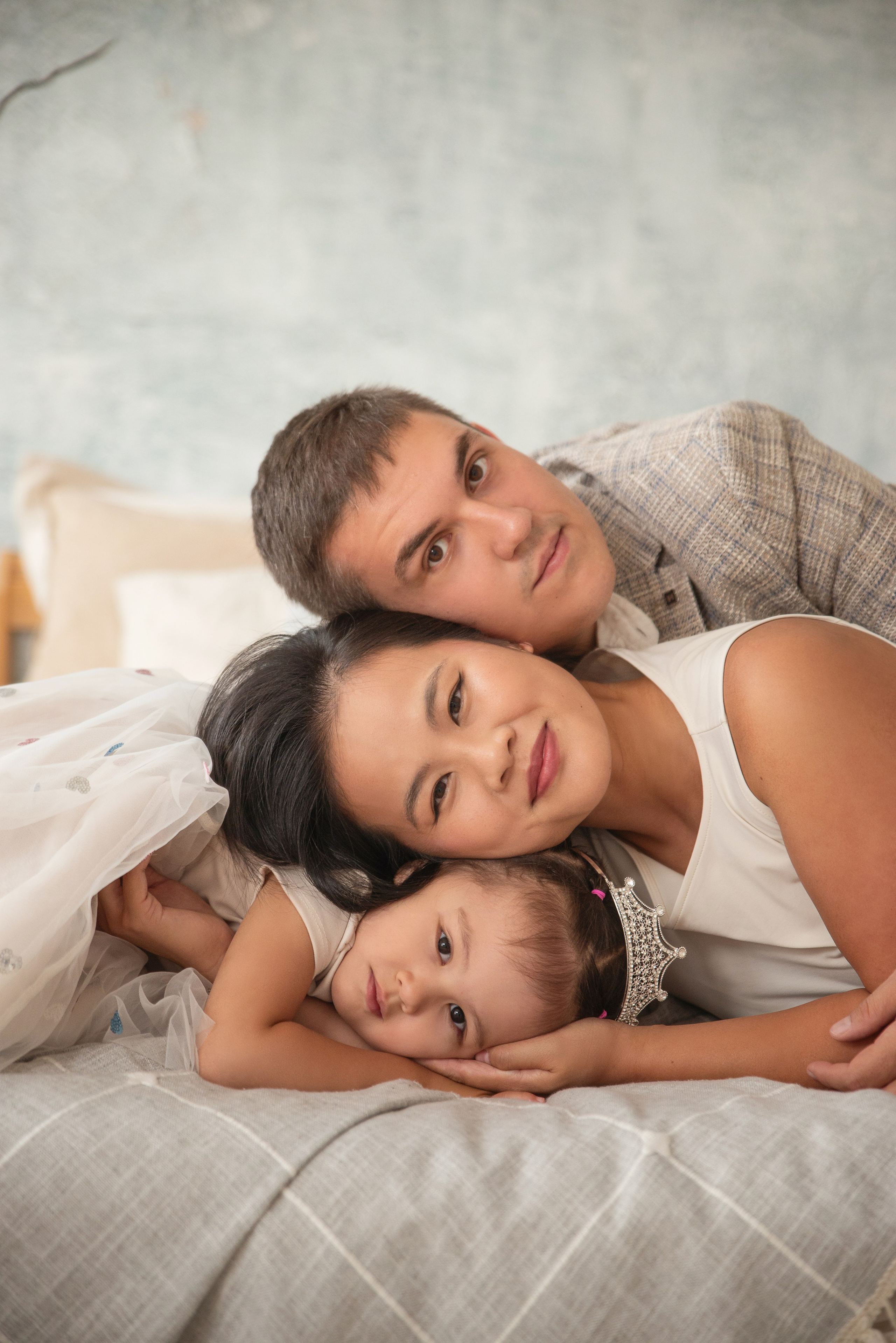 Аня и ее большая семья. Фотограф новорожденных Екатеринбург, Первоуральск