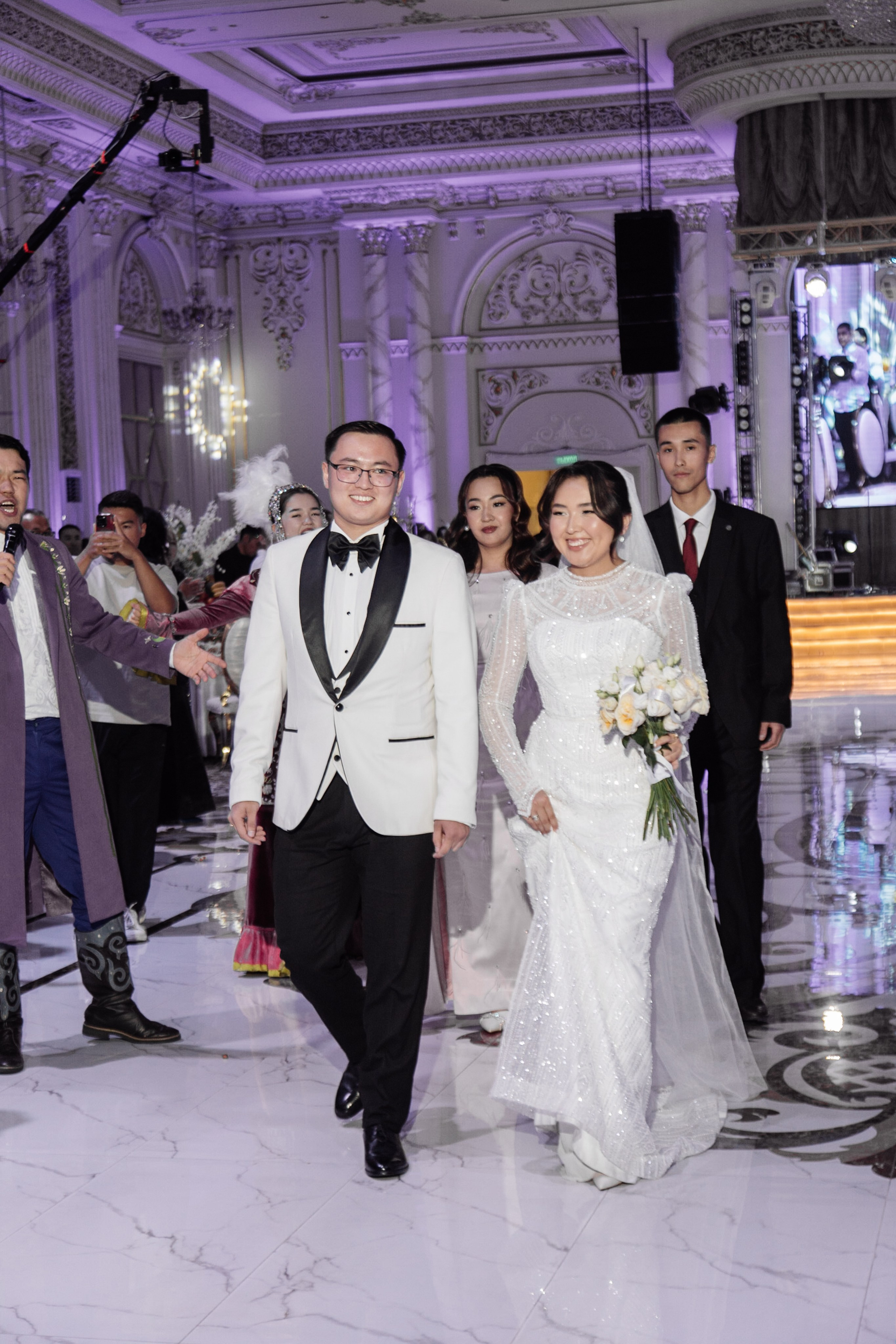 Ергалым & Марфуга. Свадебный фотограф Алматы Ниязов Руслан