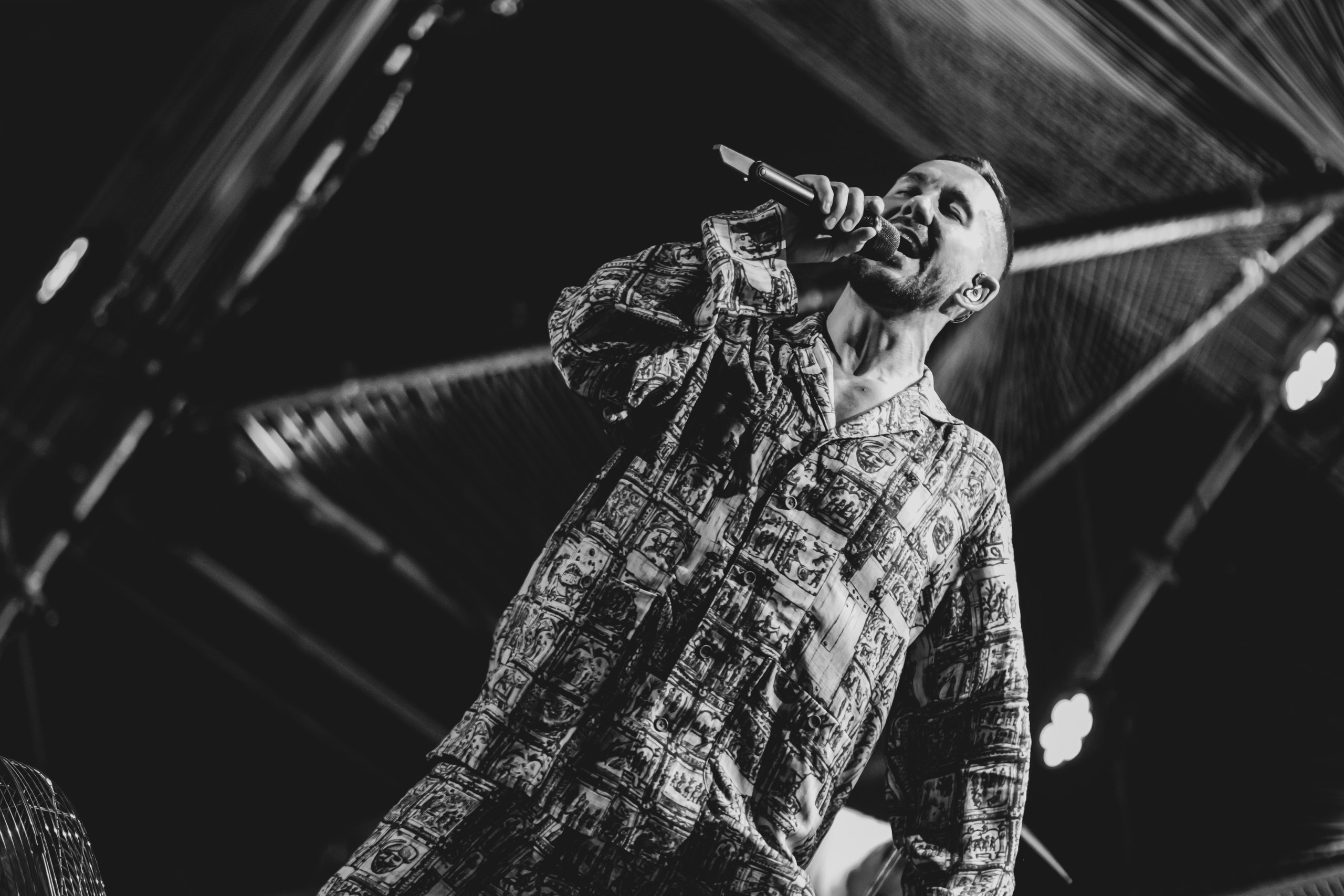 Pizza | Summer Stage. Концертный фотограф Михальченкова Алёна | Москва