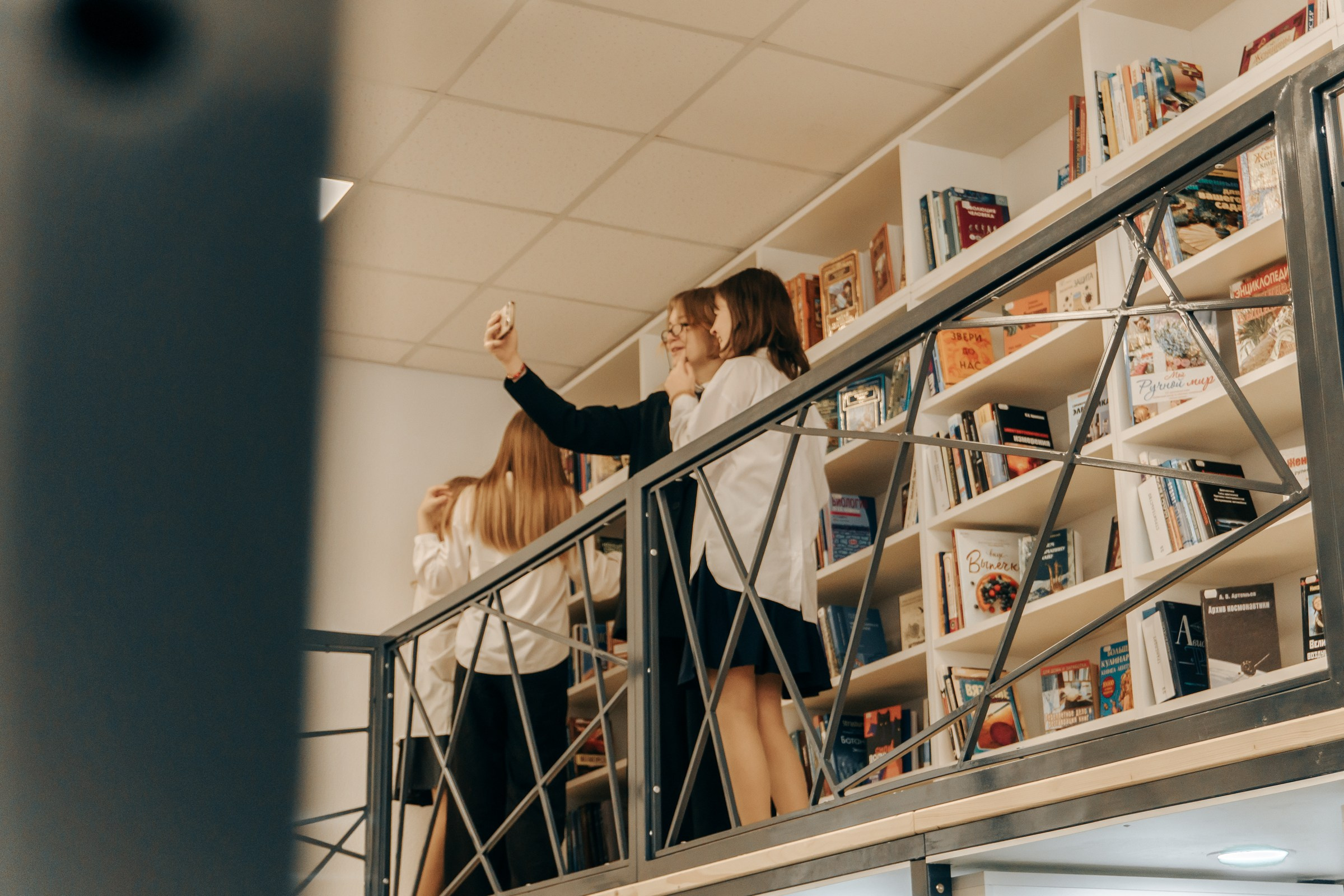 Открытие Бартеневской библиотеки