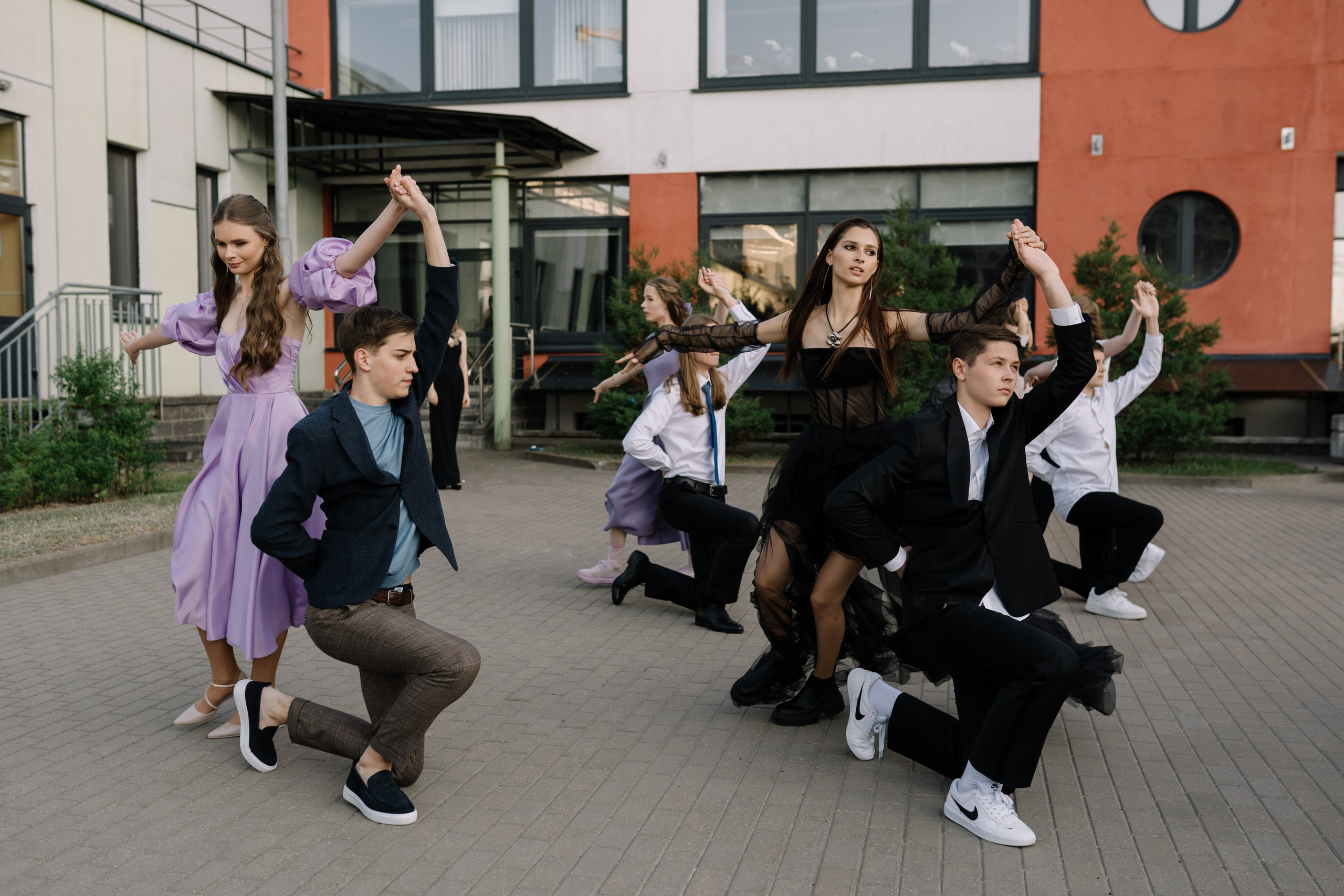 Выпускной 61 школа