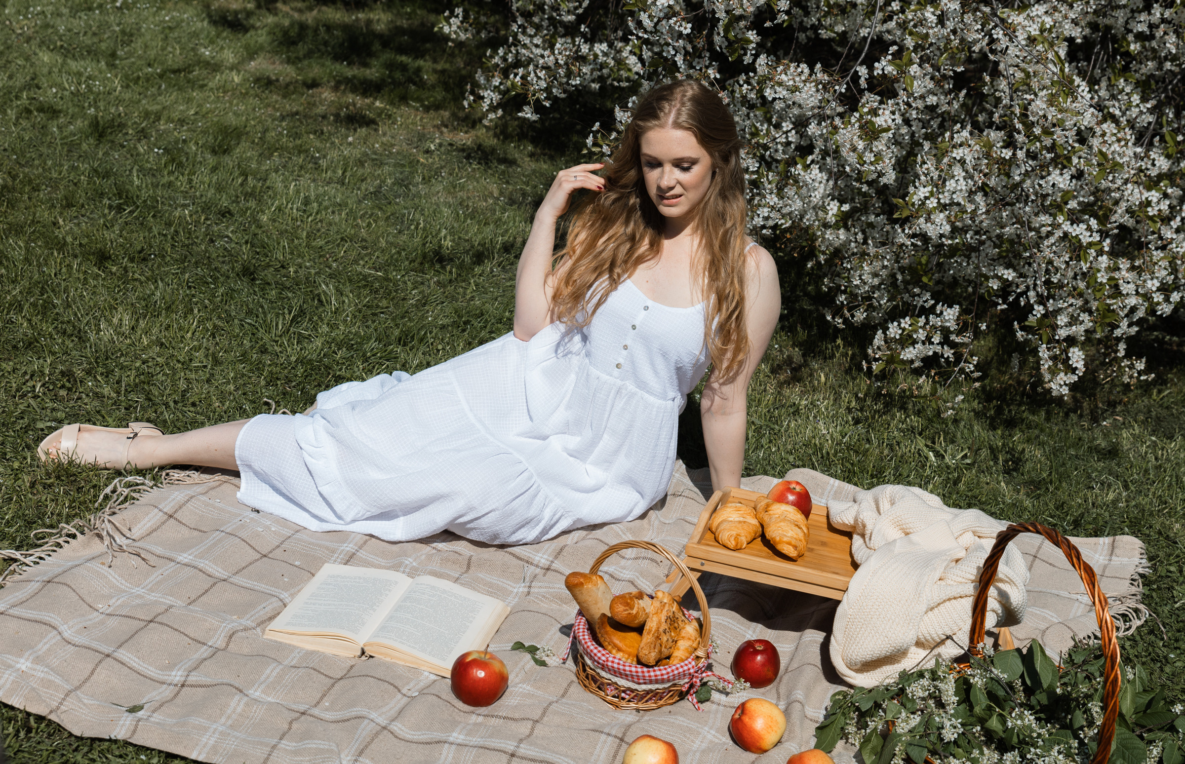 Цветение в парке. Фотограф в Москве и Подмосковье Тищенко Лидия