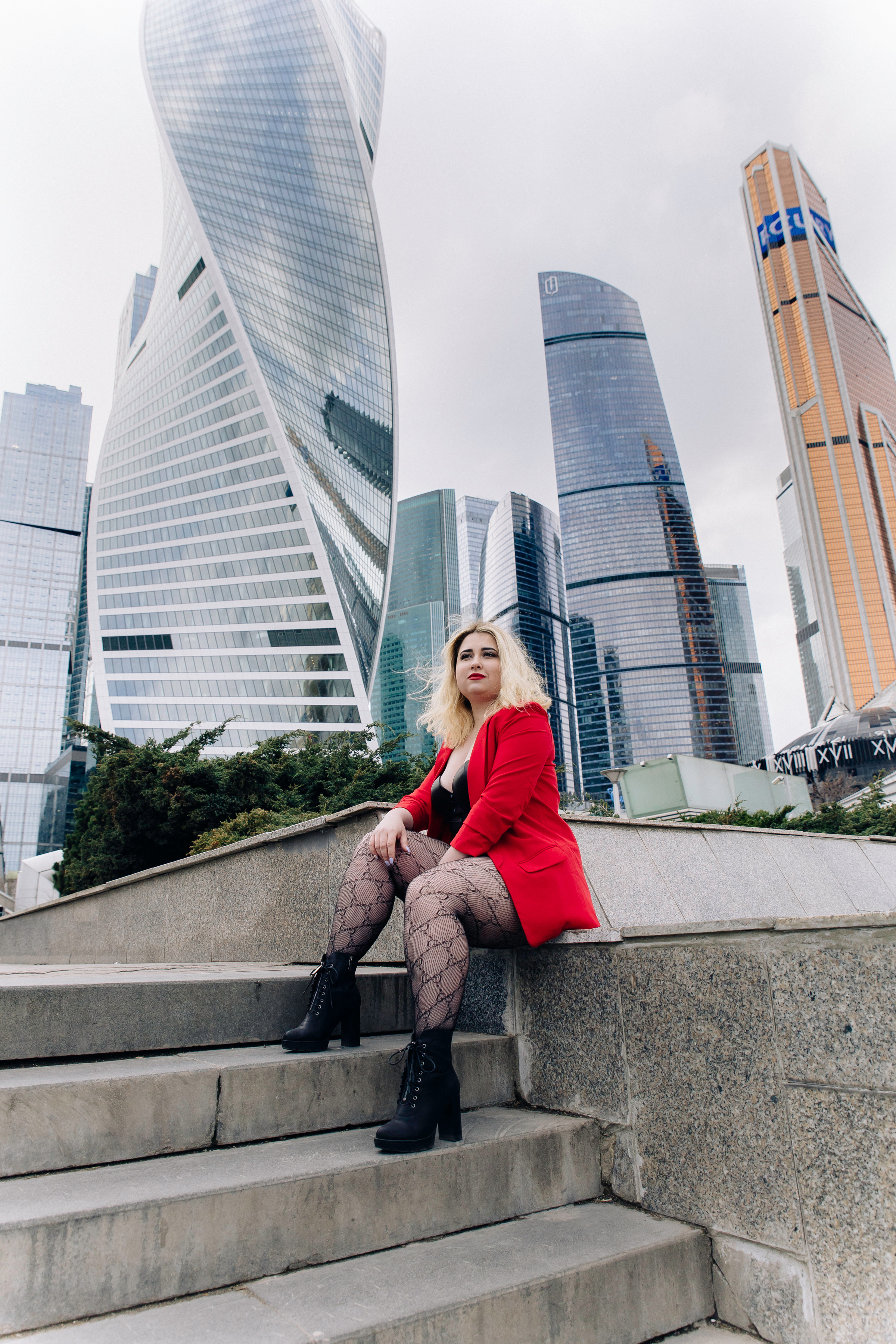 Москва-Сити. Фотограф в Москве и Подмосковье Тищенко Лидия