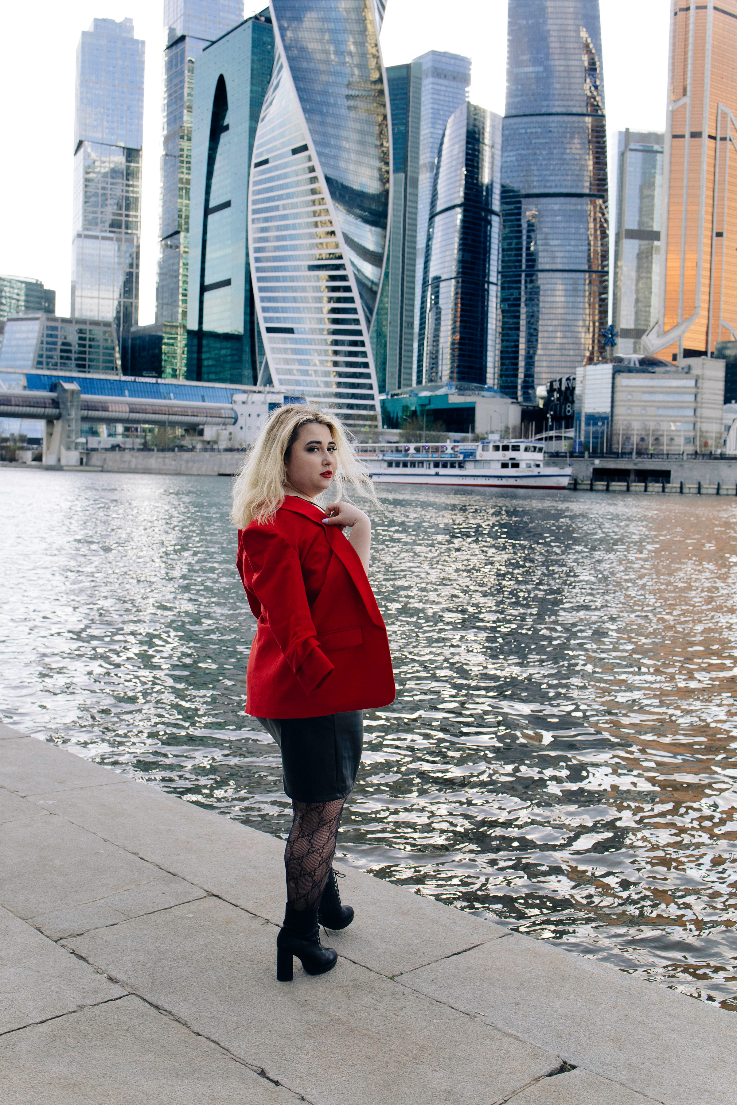 Москва-Сити. Фотограф в Москве и Подмосковье Тищенко Лидия