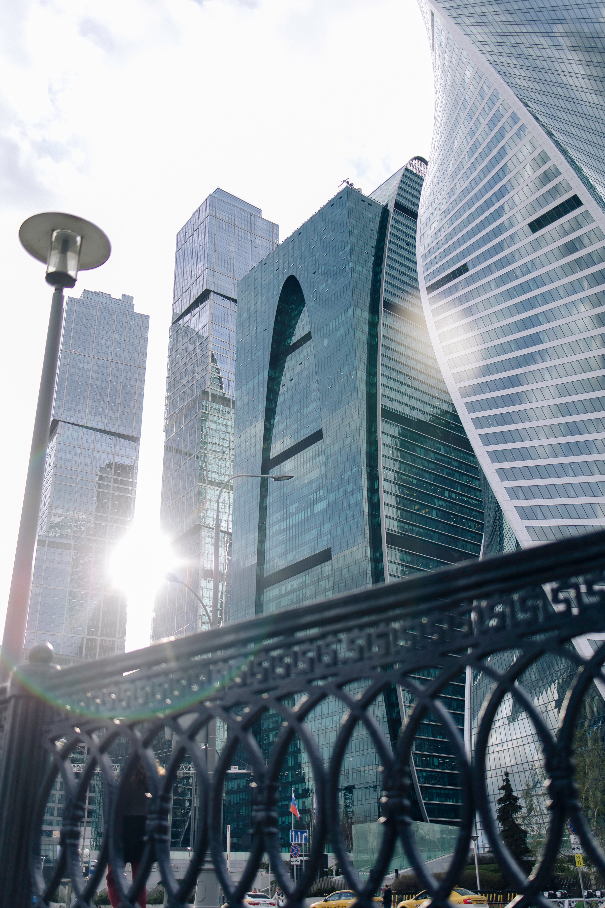 Москва-Сити. Фотограф в Москве и Подмосковье Тищенко Лидия