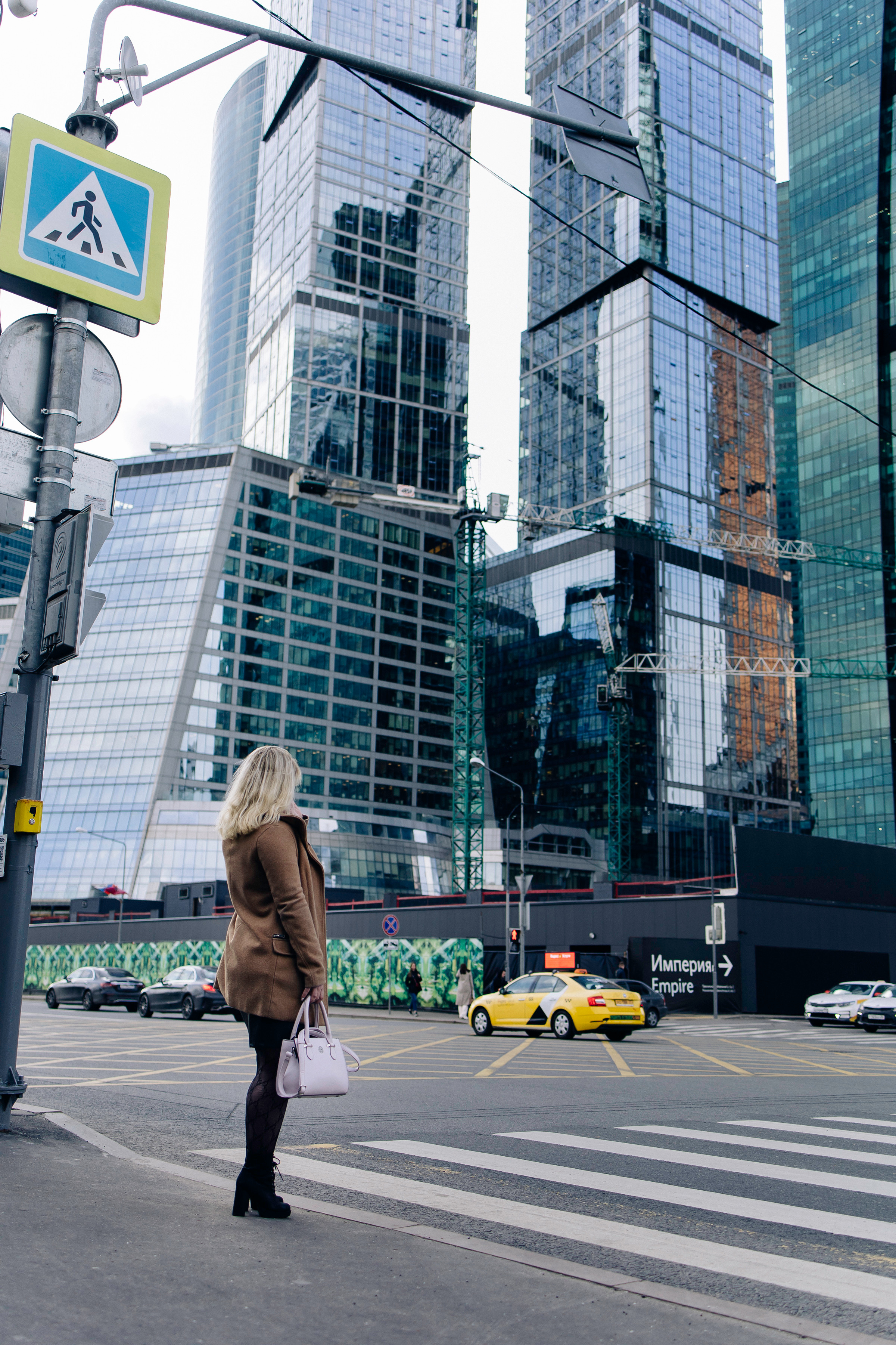 Москва-Сити. Фотограф в Москве и Подмосковье Тищенко Лидия