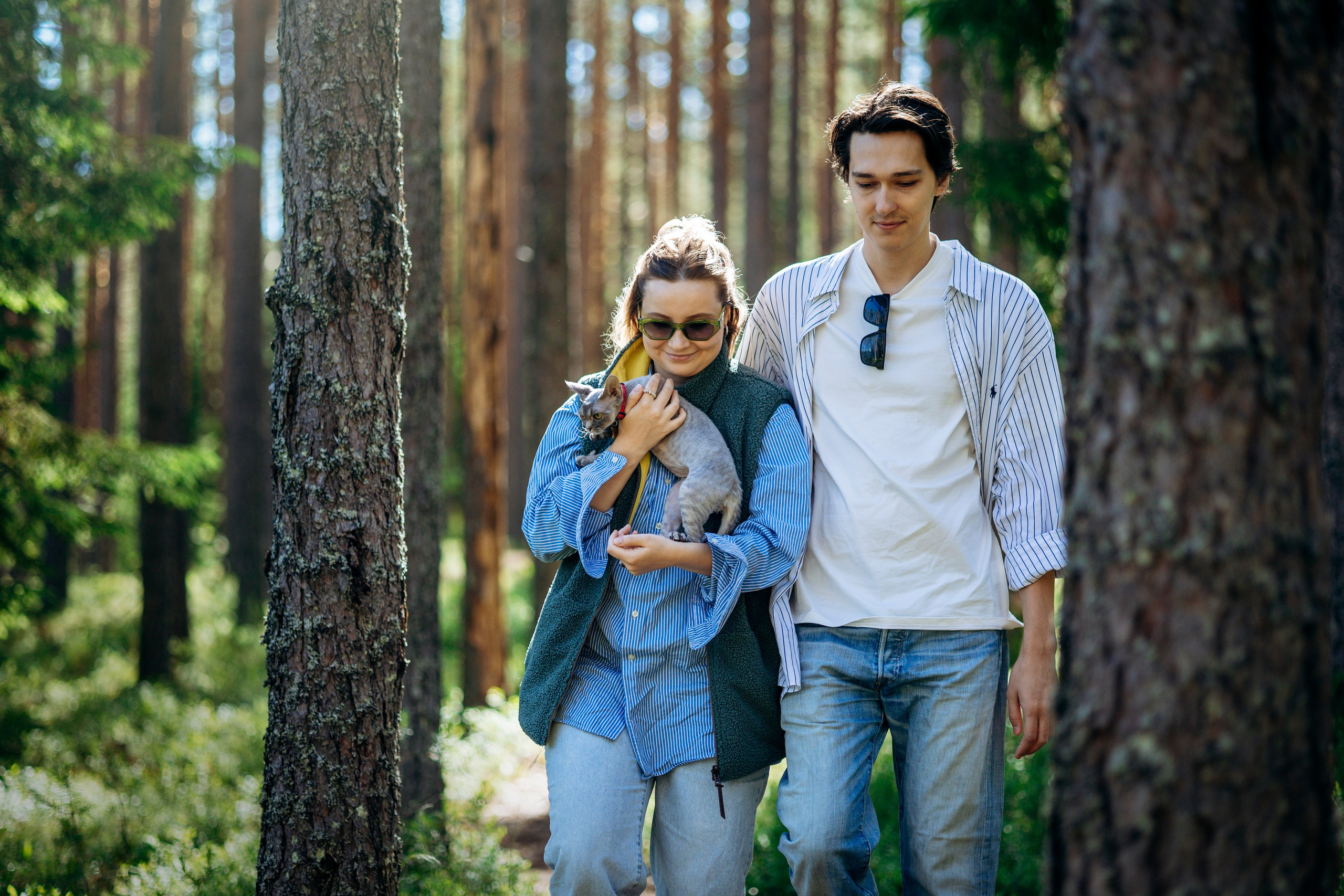 Котофеи и их семья. Фотограф — Анималист | Санкт-Петербург