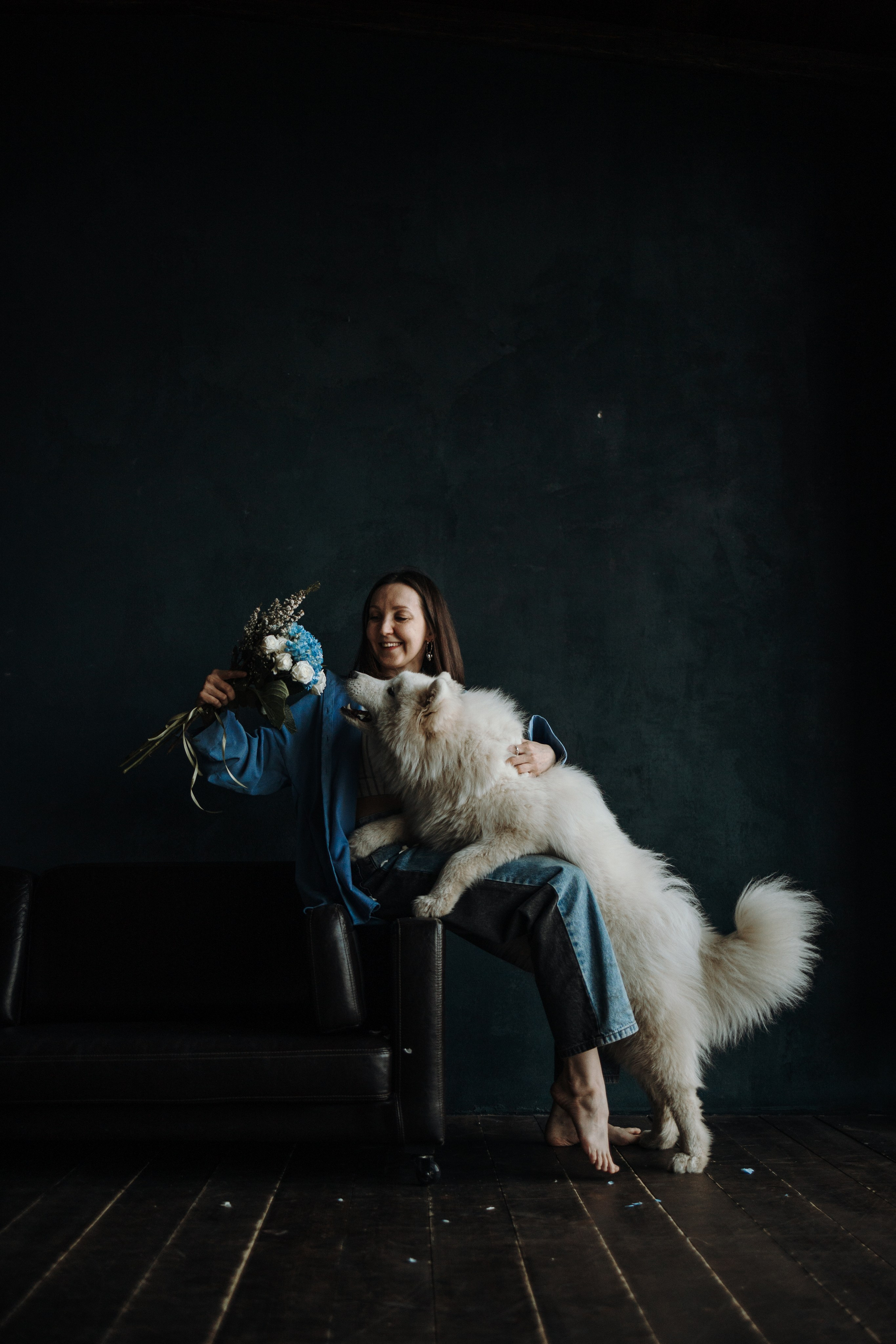 Марина и Мушу. Фотограф — Анималист | Санкт-Петербург