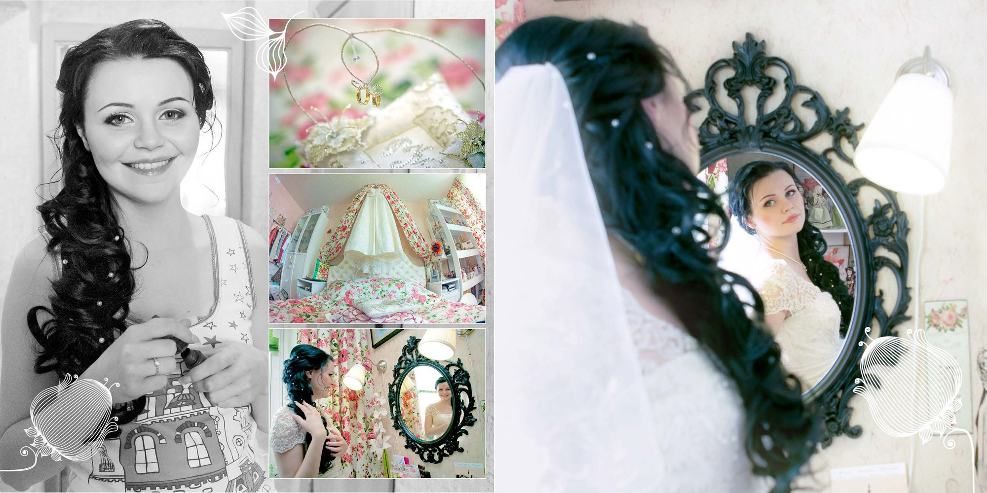 Свадебная Фотокнига Роман и Оксана. Skazka.wfolio.pro