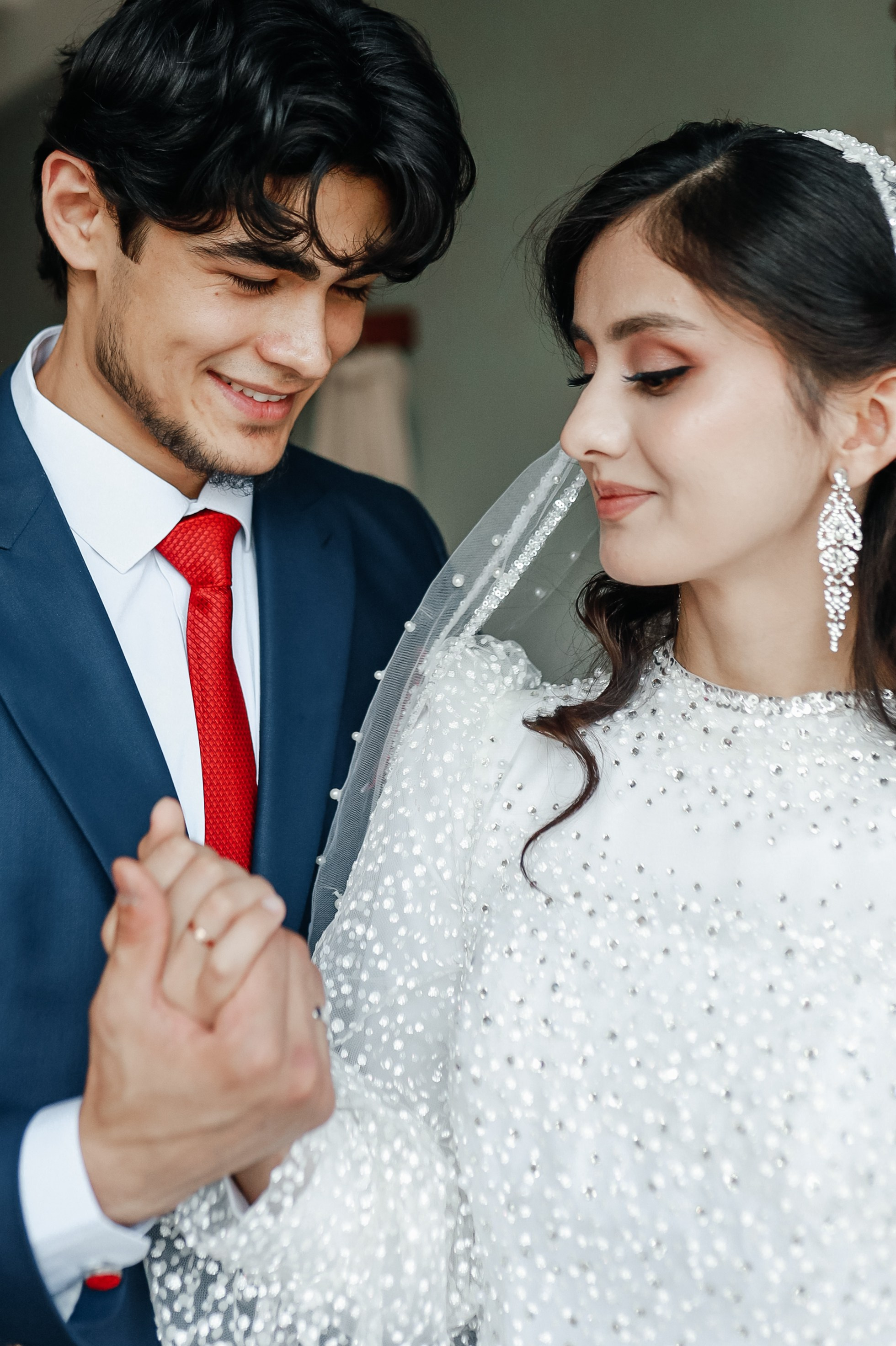 Студийная свадебная фотосессия. Визуал для эспертов и блогеров