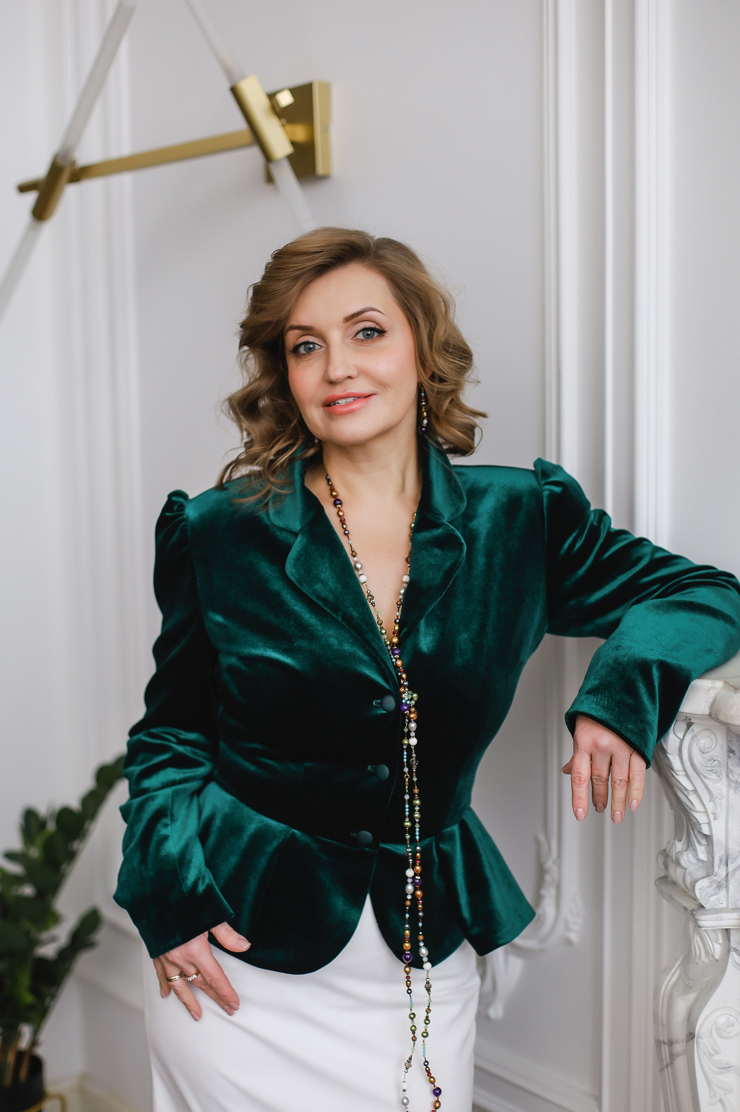 Жанна бизнес-психолог. Визуал для эспертов и блогеров