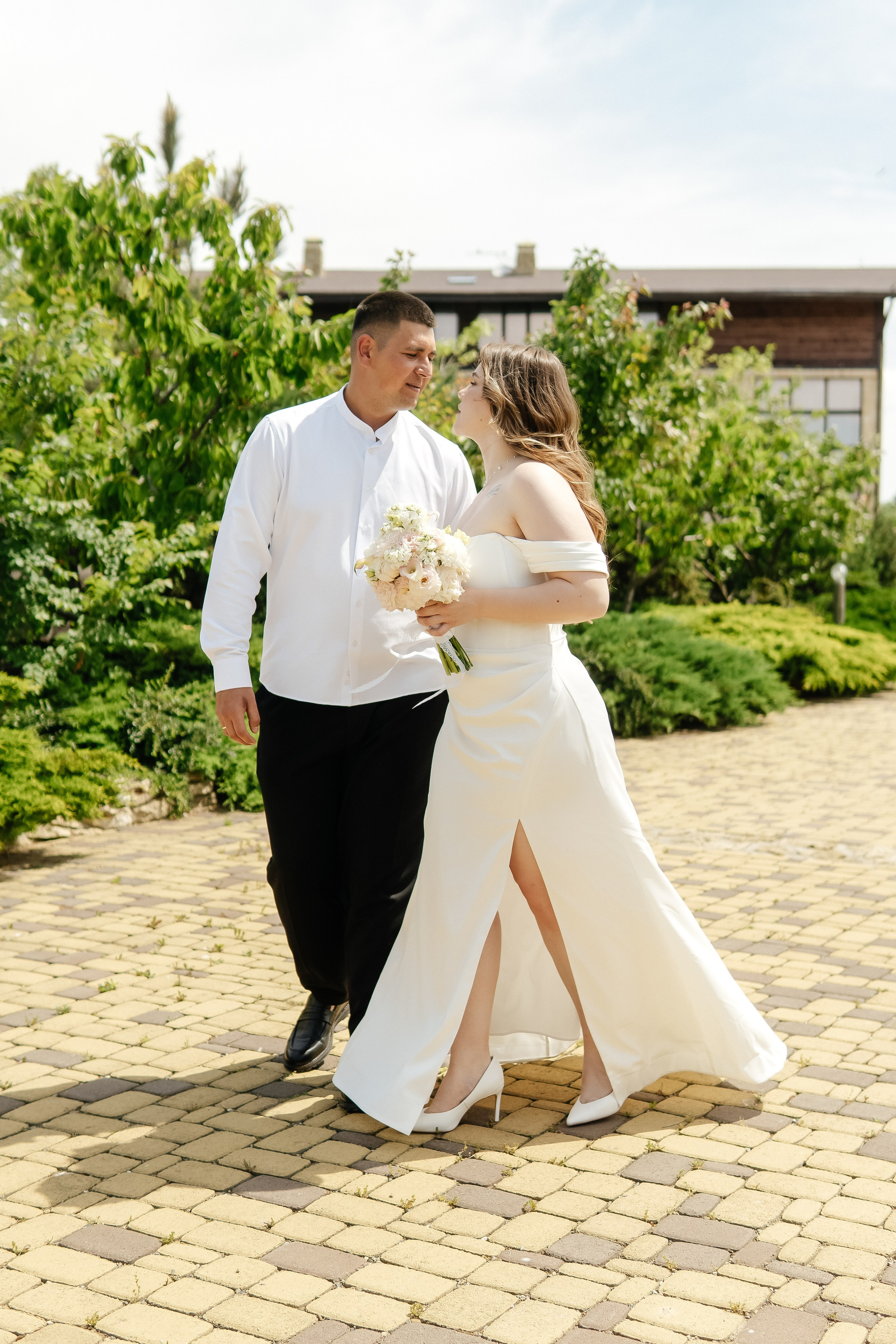 Свадебные истории. Фотограф для ваших эмоций — Каролина Исай!