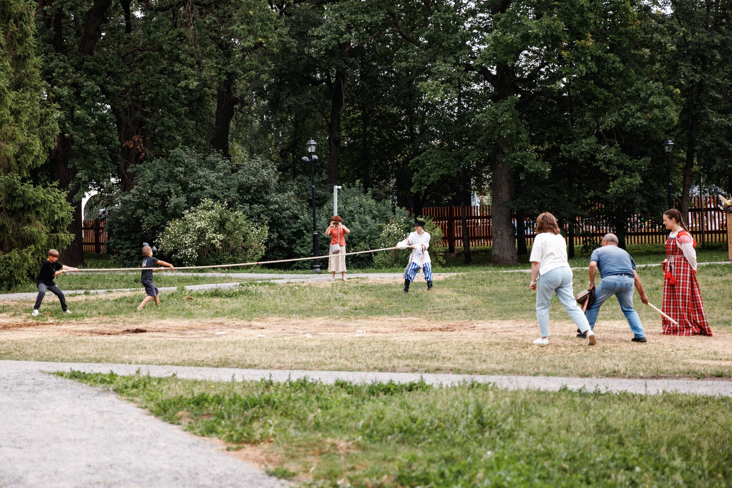 Семейные выходные в Болдино. Фотограф Захваткин Роман