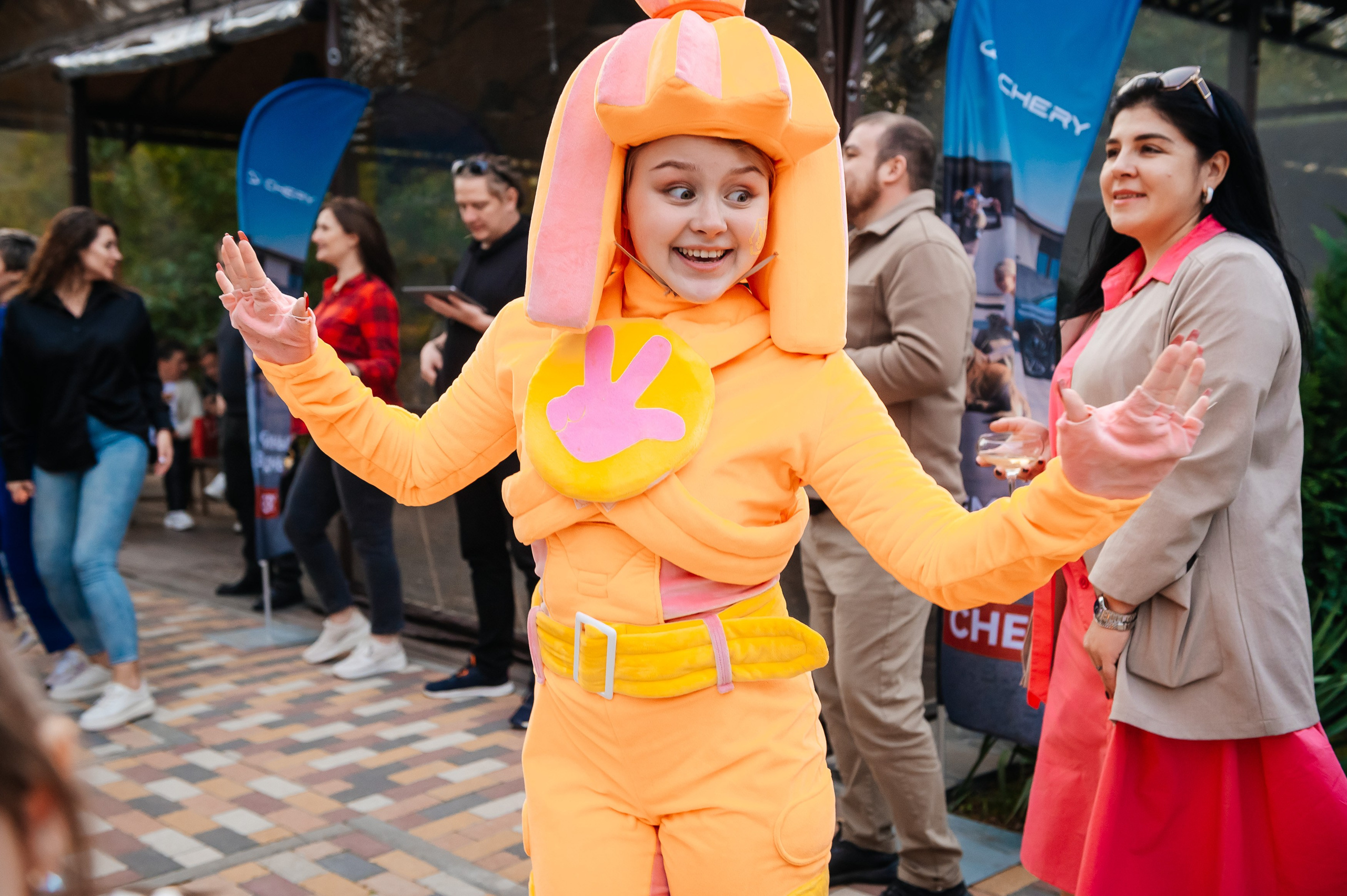 Семейные выходные с «Chery». Главная