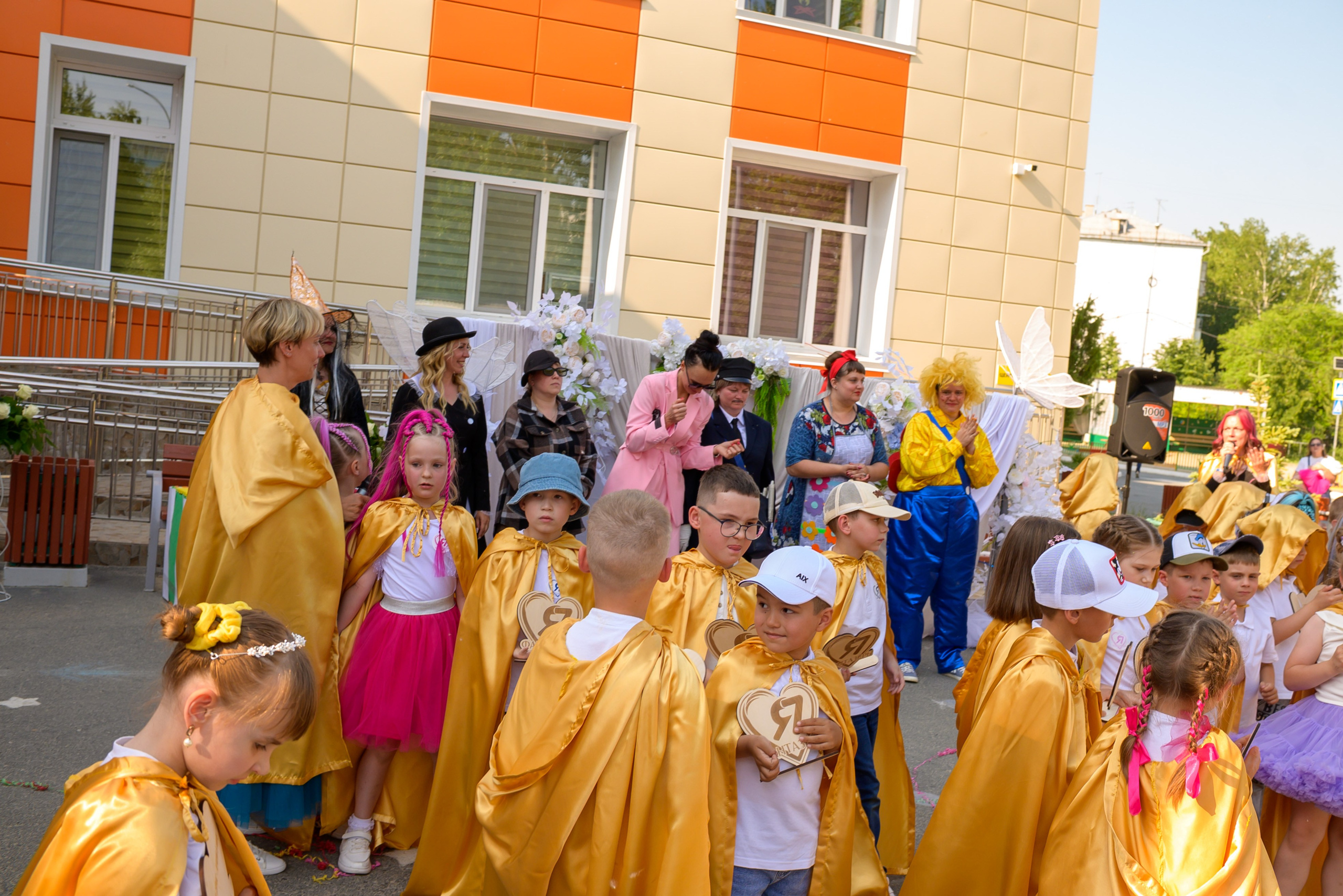 Репортаж выпускного группа «Фантазёры» 3 садик. Фотограф новорожденных, семейный детский в Тюмени Татьяна Морозова