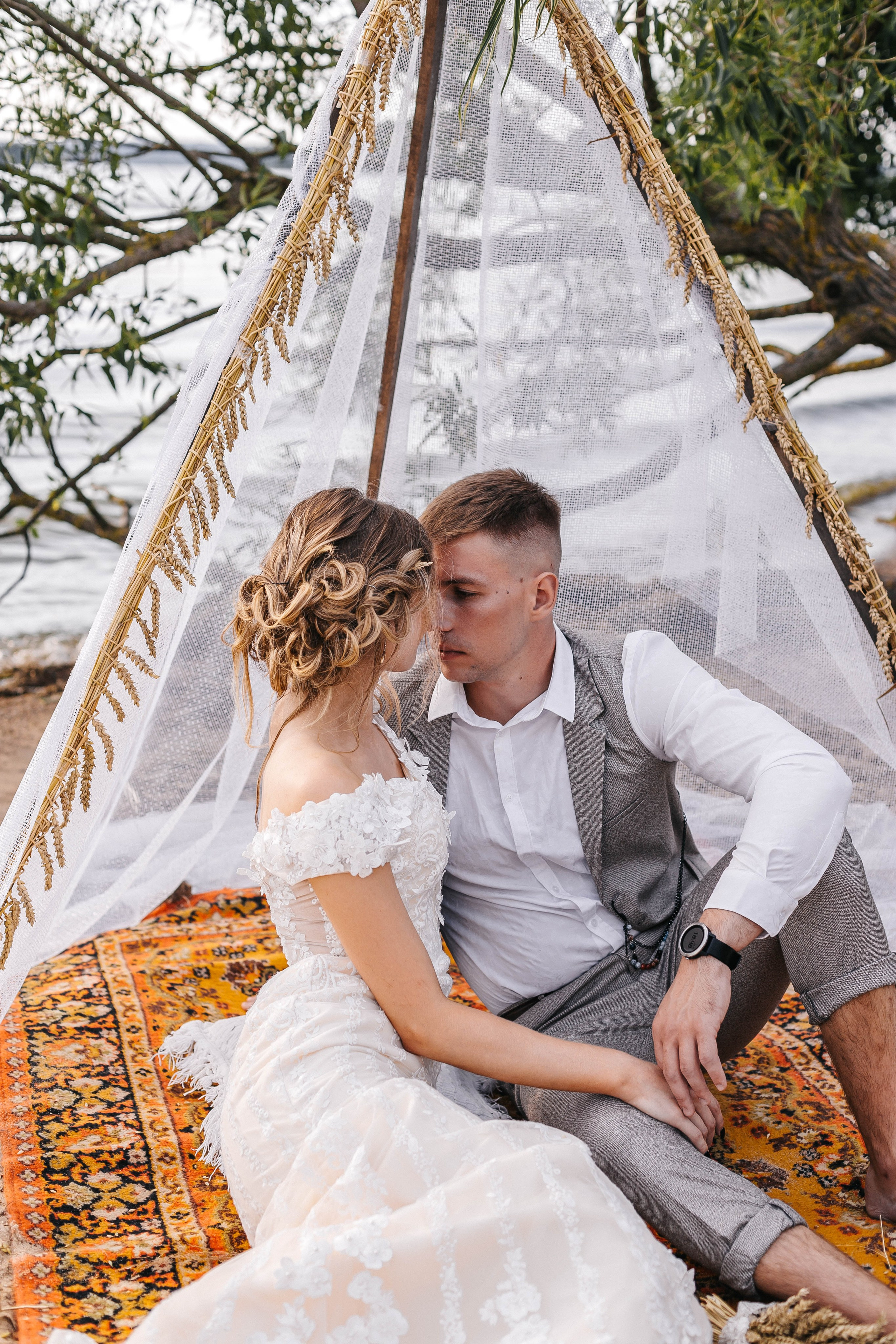 Свадебная Фотосессия на природе. Фотограф в Минске Ира Сюбарева