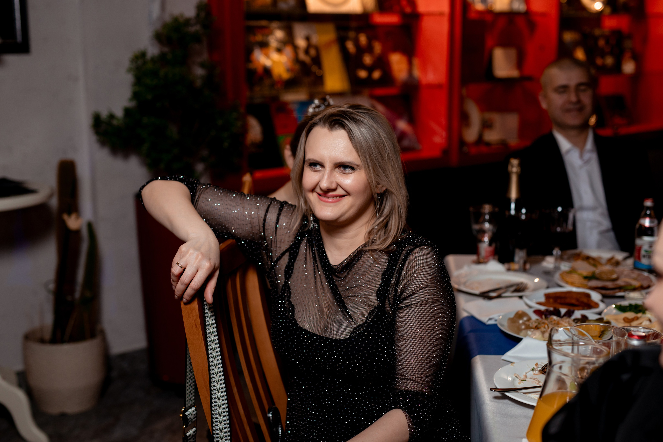 Корпоратив в ресторане «Авангард»