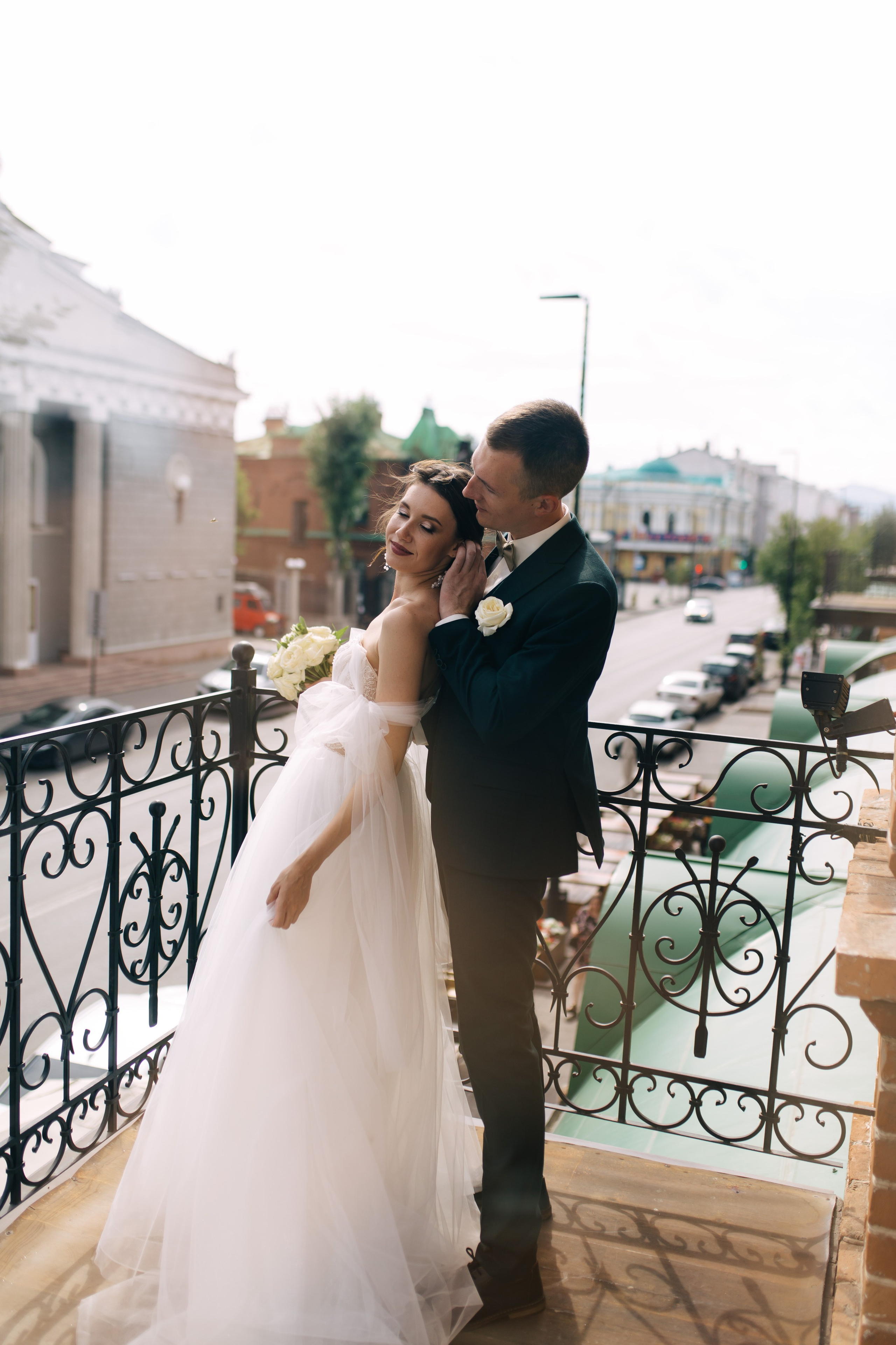 Павел и Татьяна. Свадебный и семейный фотограф в Томске Алексей