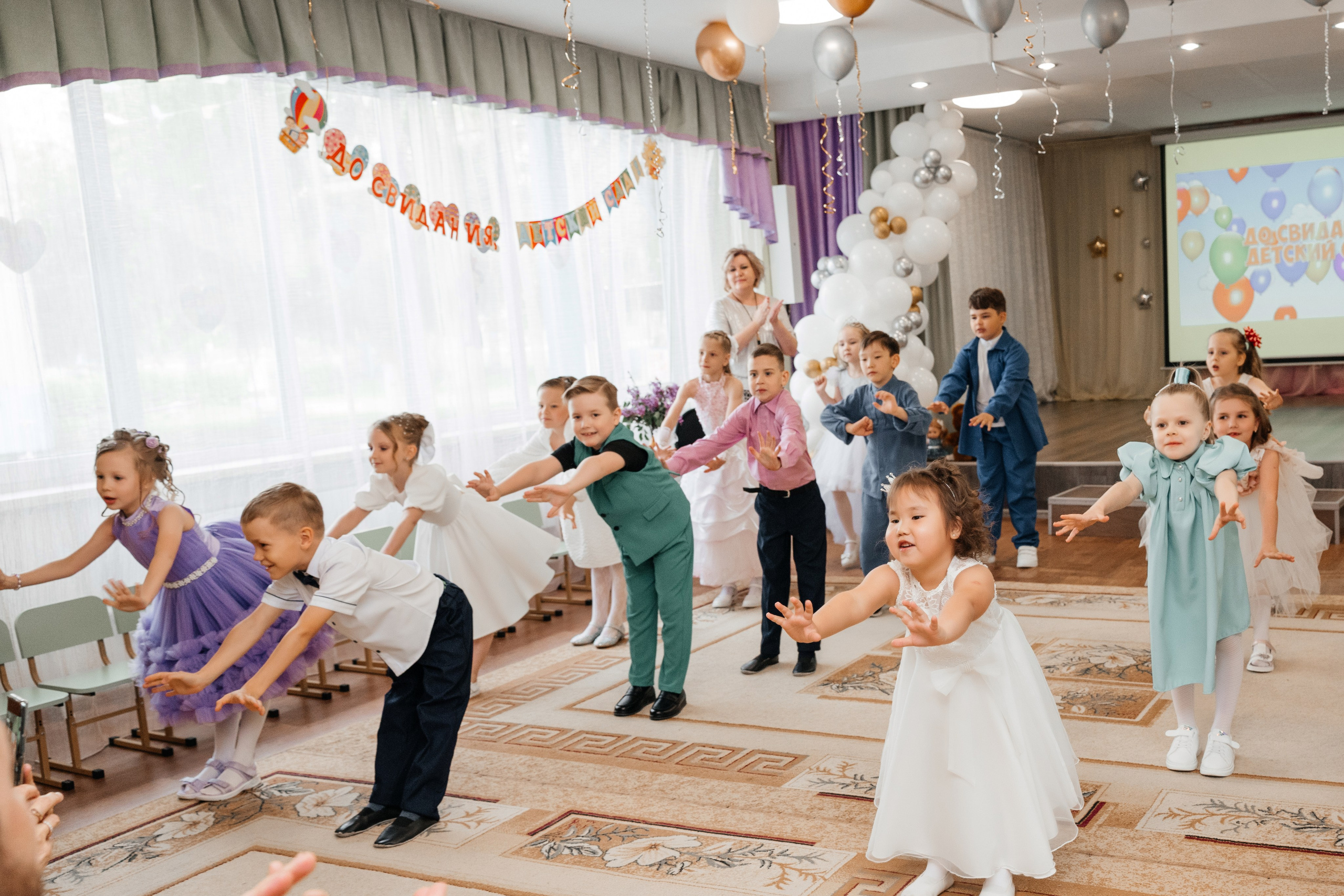 До свидания детский сад!. Фотограф Анастасия Фомина