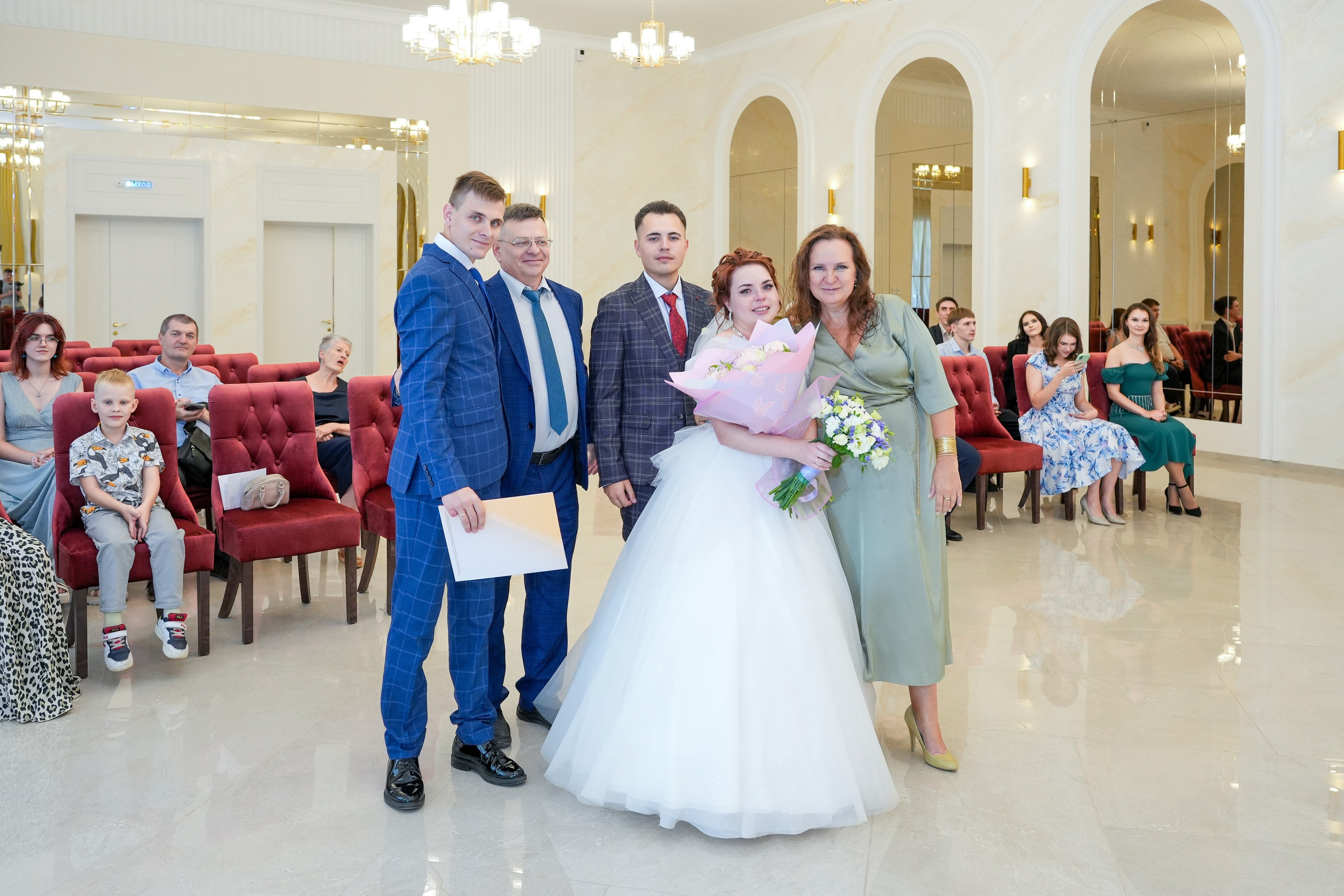 Свадьба Ивана и Елизаветы 22.08.2025. Семейный фотограф Владимир Просвиркин. г. Самара