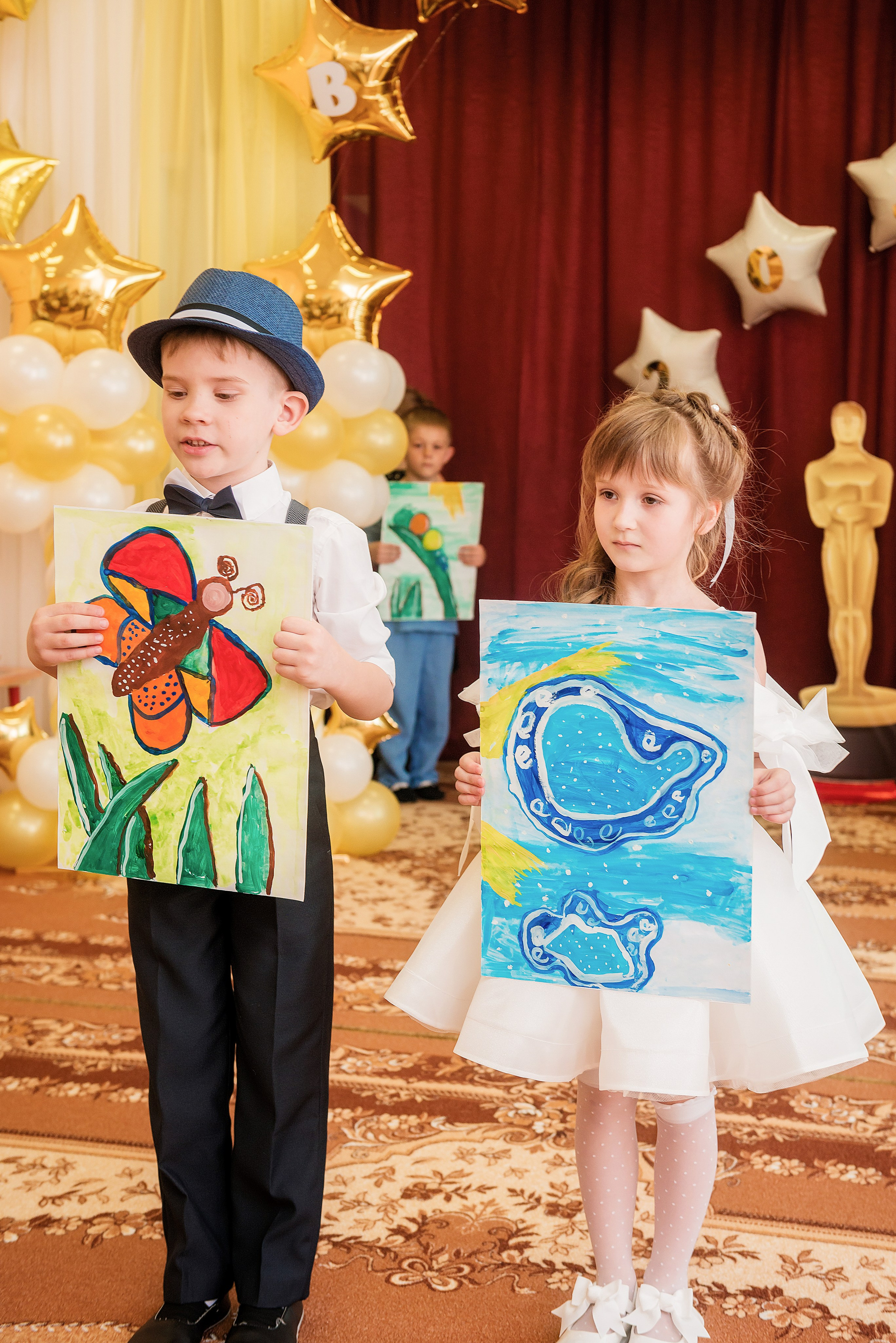 Выпускной в детском саду. Детский фотограф, семейный фотограф и репортажи в Кемерово