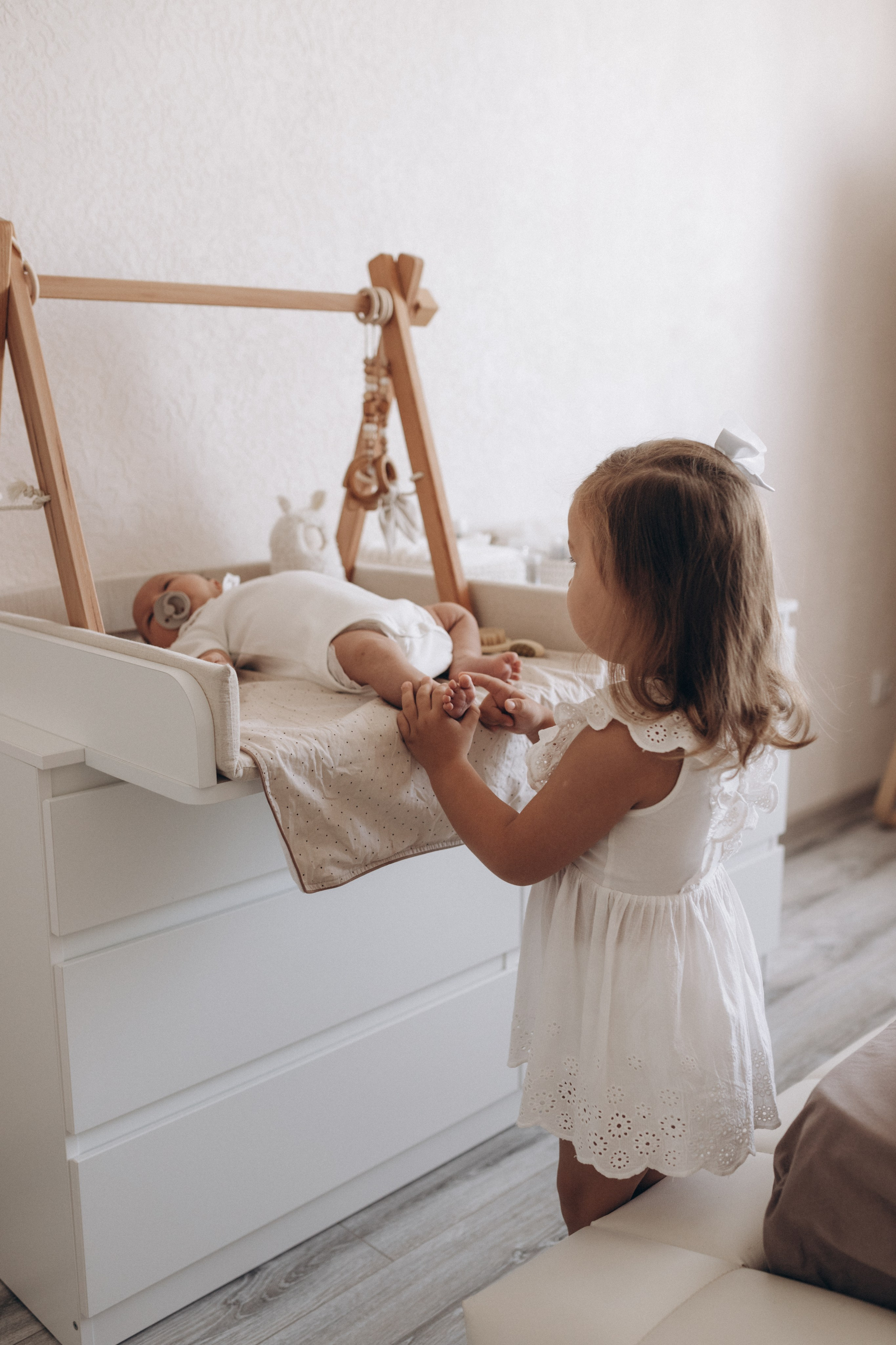 Анюта. Фотограф новорожденных в Тюмени