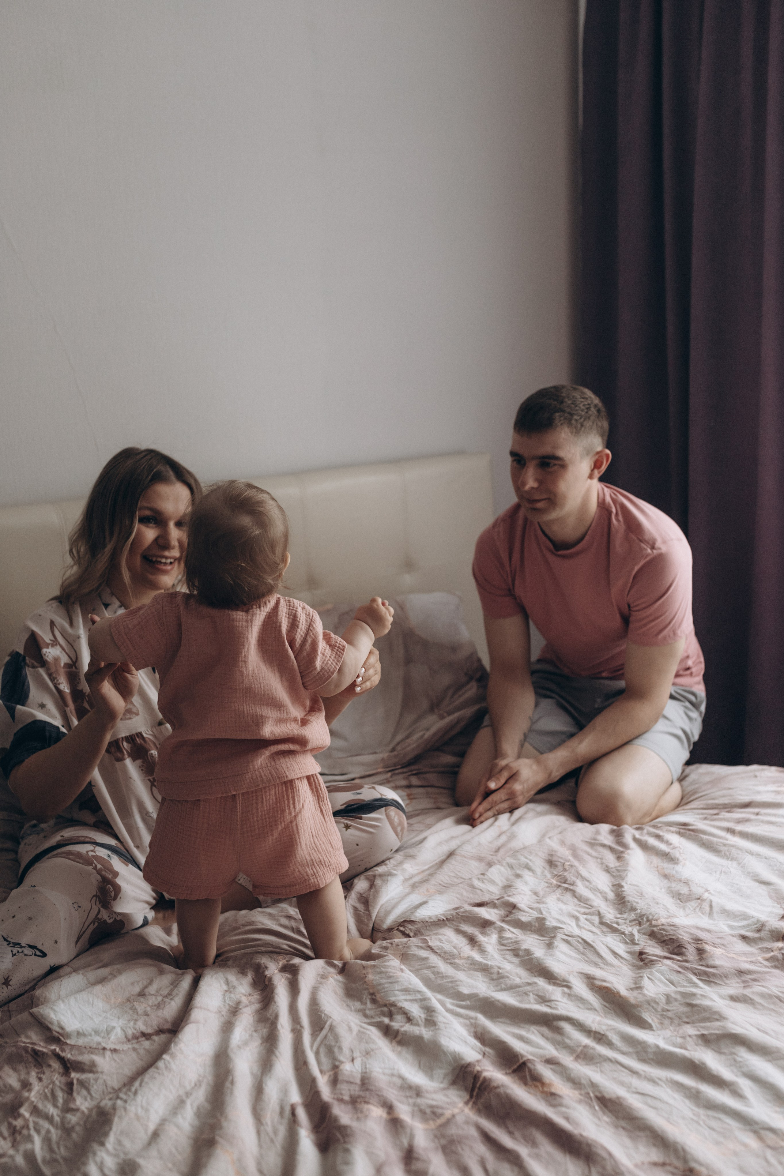 Беременность. Фотограф новорожденных в Тюмени