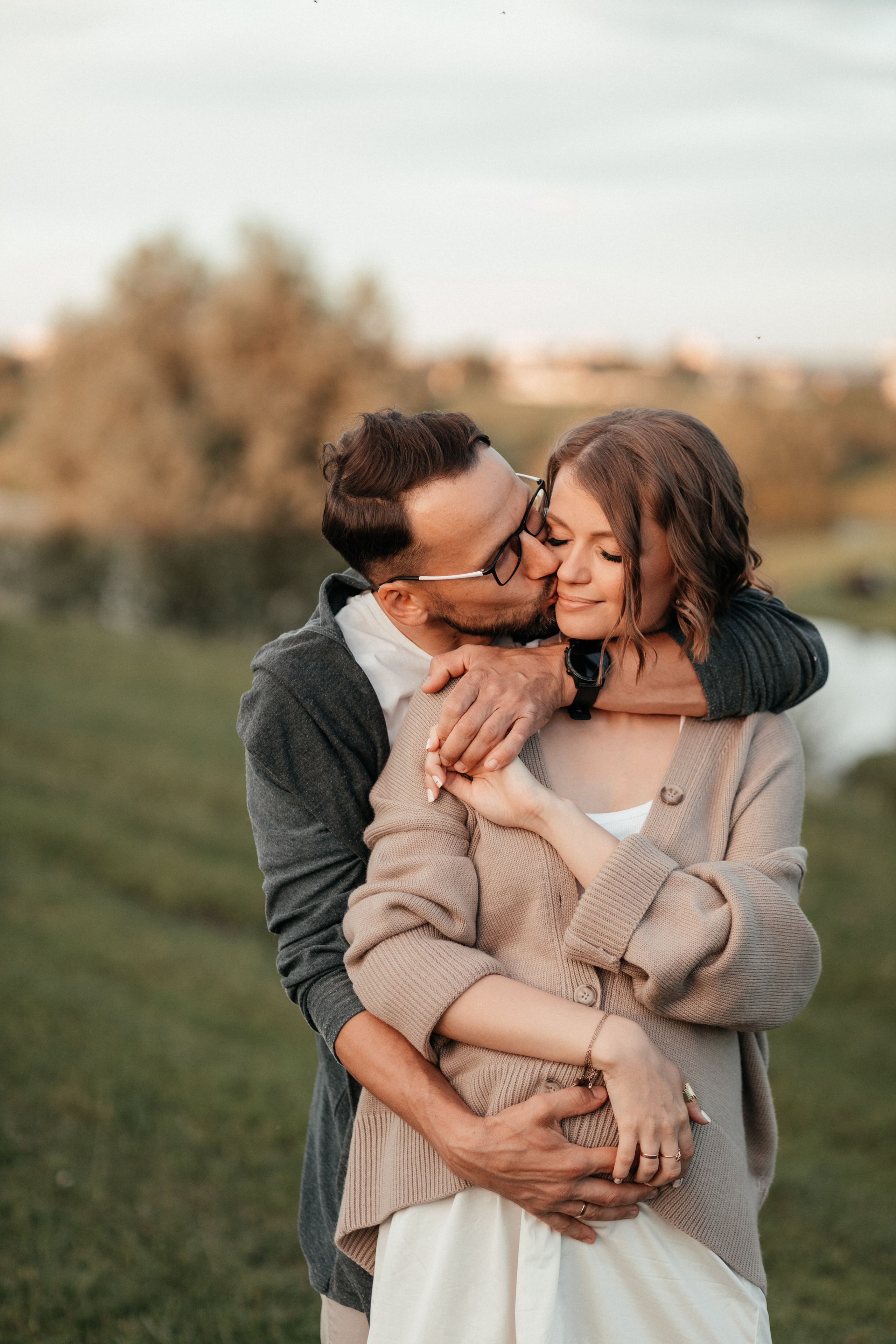 Оля и Дима. Валентина Удалая — семейный и портретный фотограф в Брянске