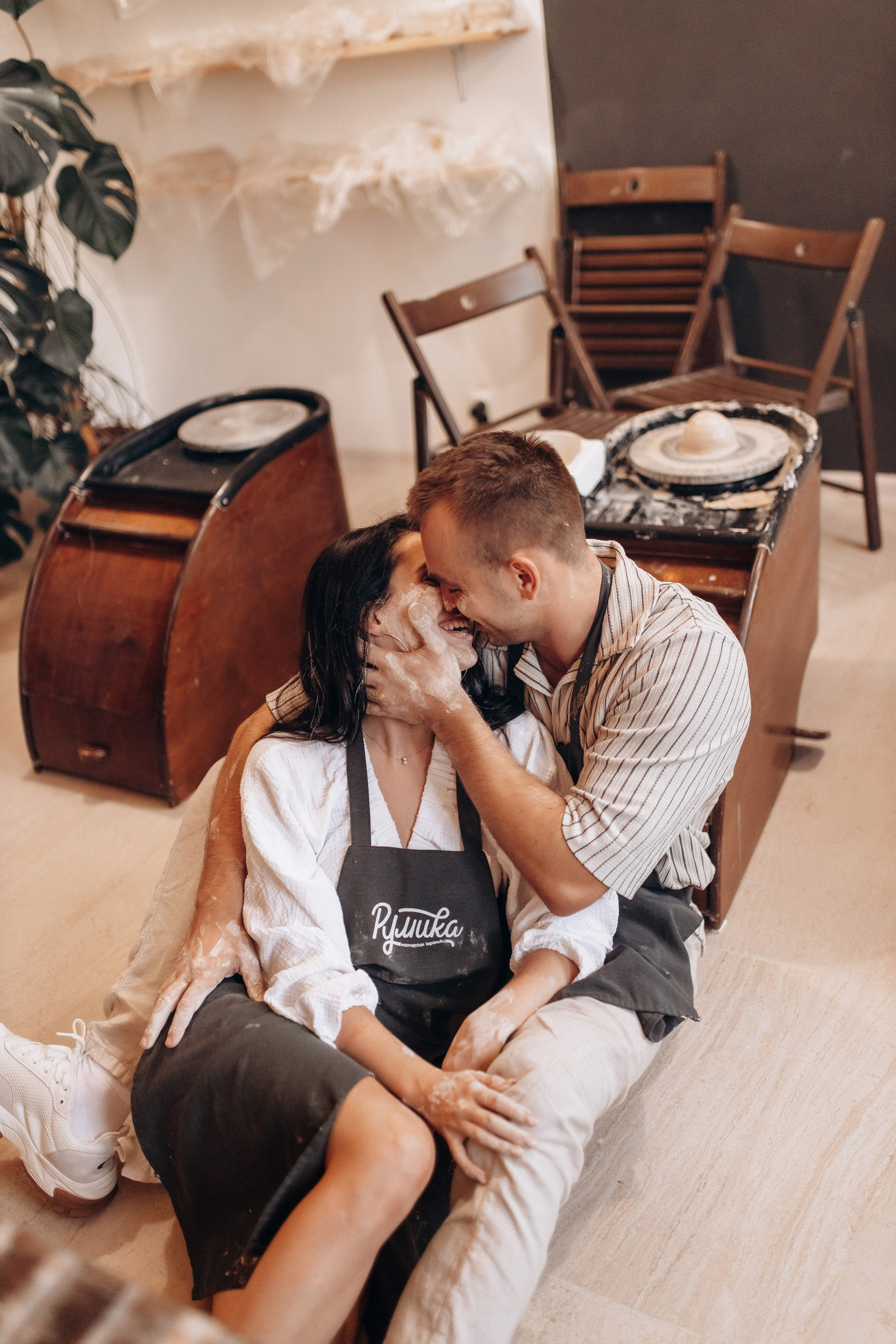 История в гончарной мастерской. Валентина Удалая — семейный и портретный фотограф в Брянске