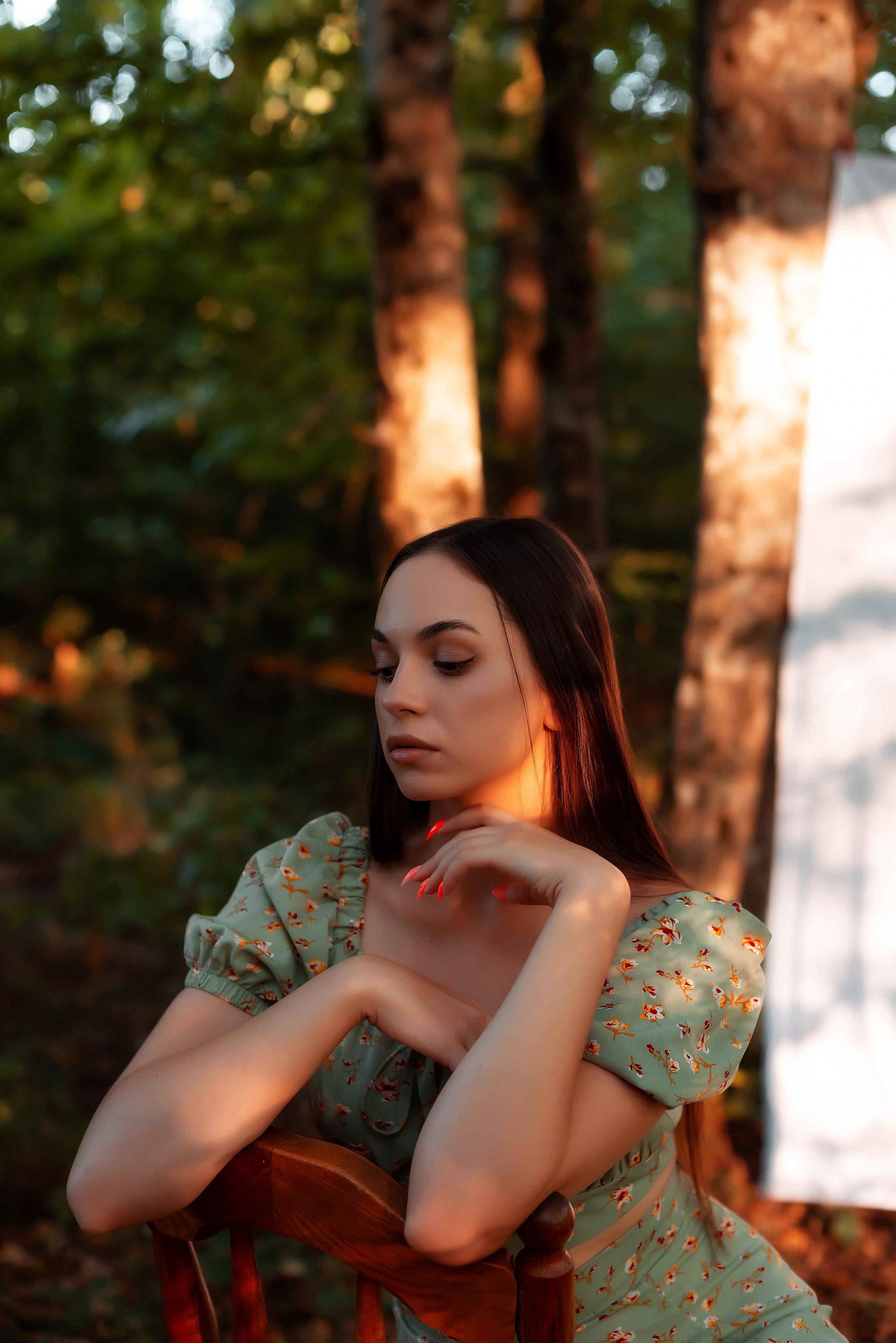 Фотосессия в горячем ключе женский портрет. Свадебный фотограф в Горячем Ключе Смирнова Дина