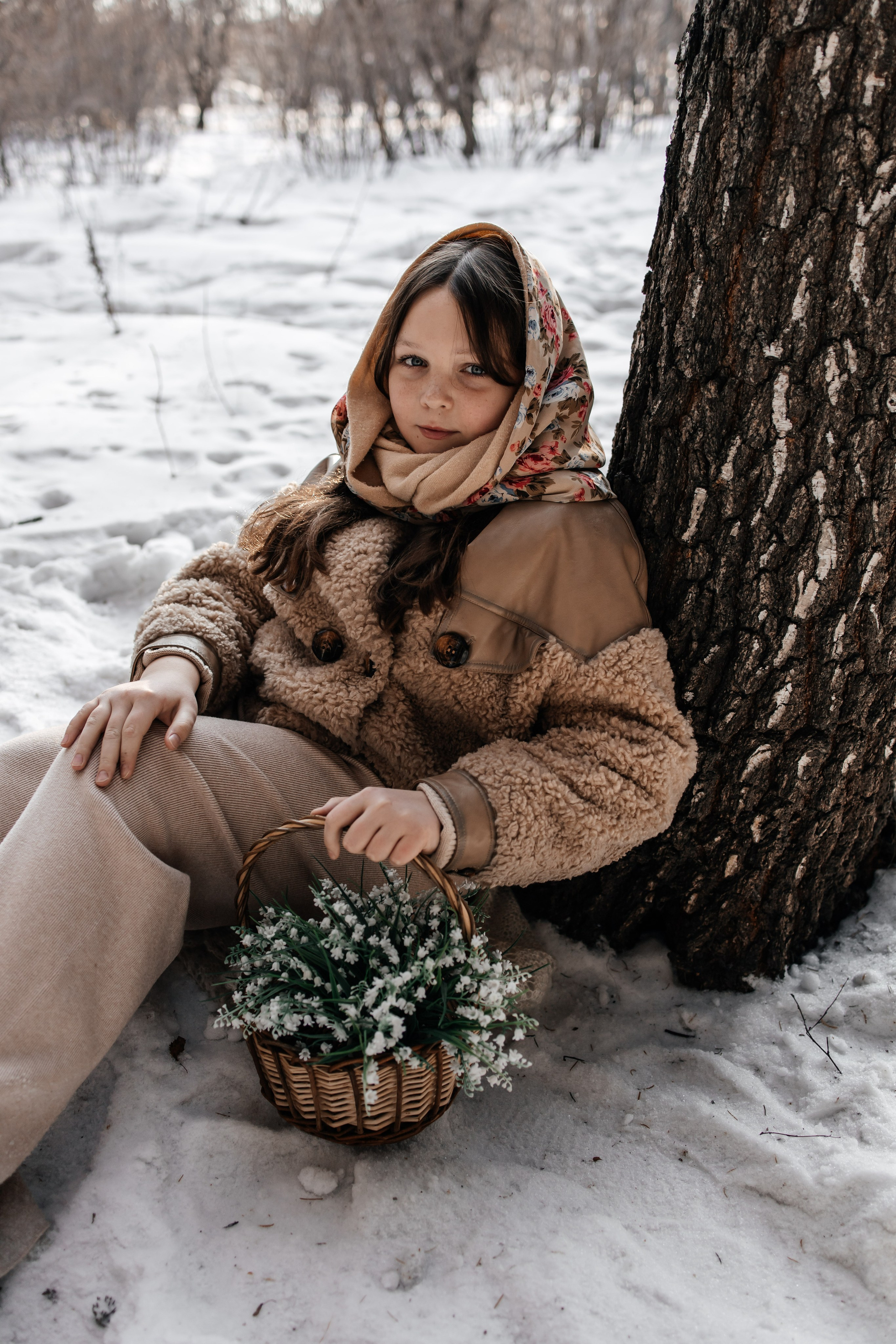 Подснежники. Фотограф в Иркутске Тома Кабанова