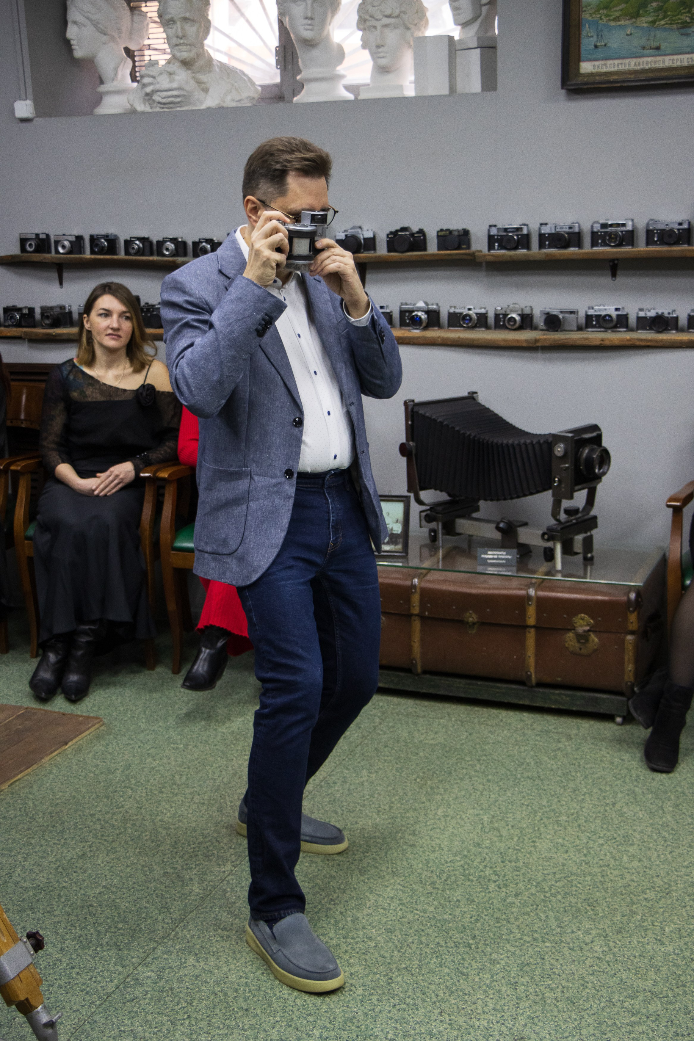 Мисс и Миссис Россия Земля в Музее Фотографии. Фотограф Татьяна Матрос