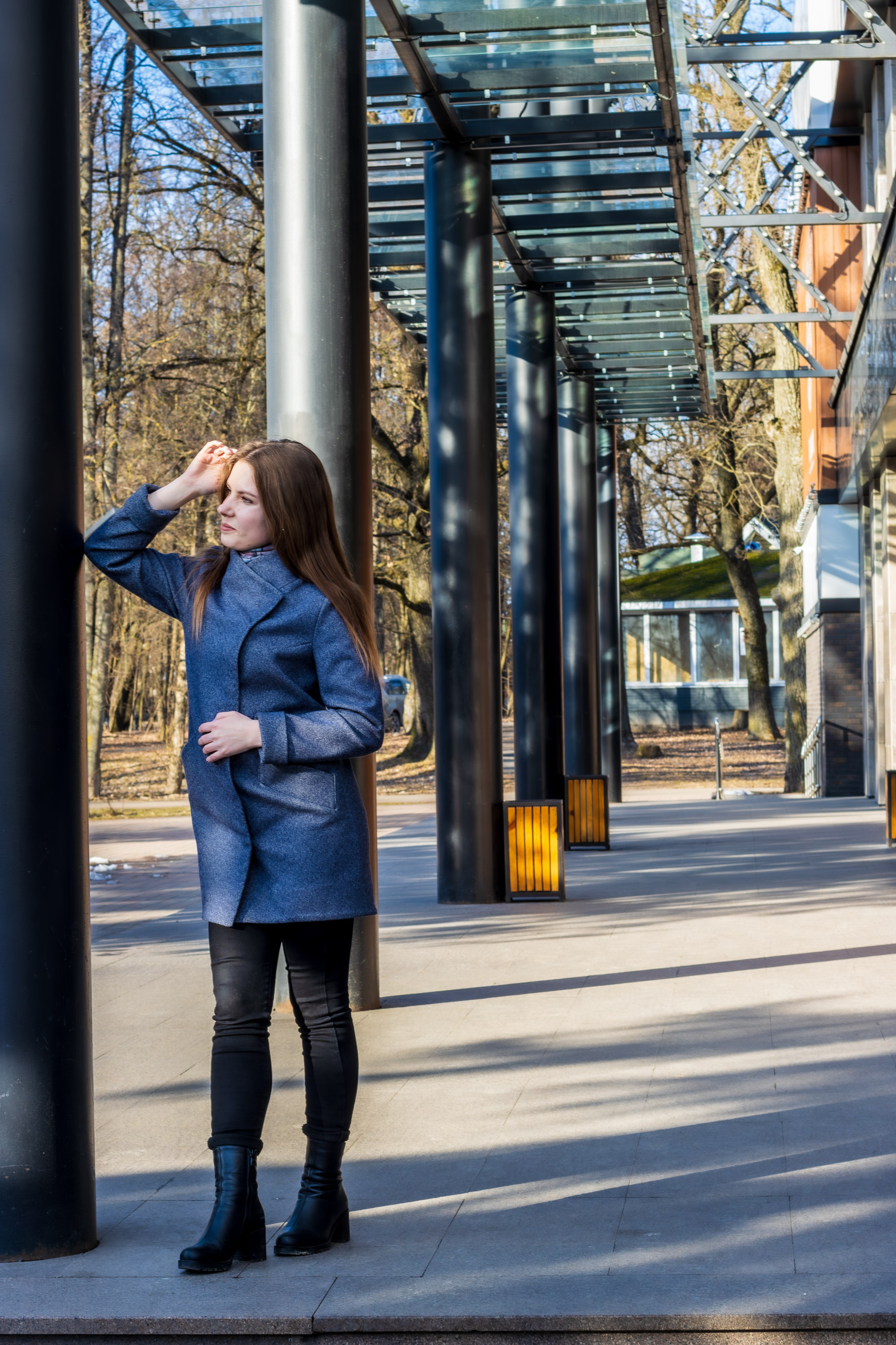 Прогулочная фотосессия с Викторией. Фотограф Татьяна Матрос