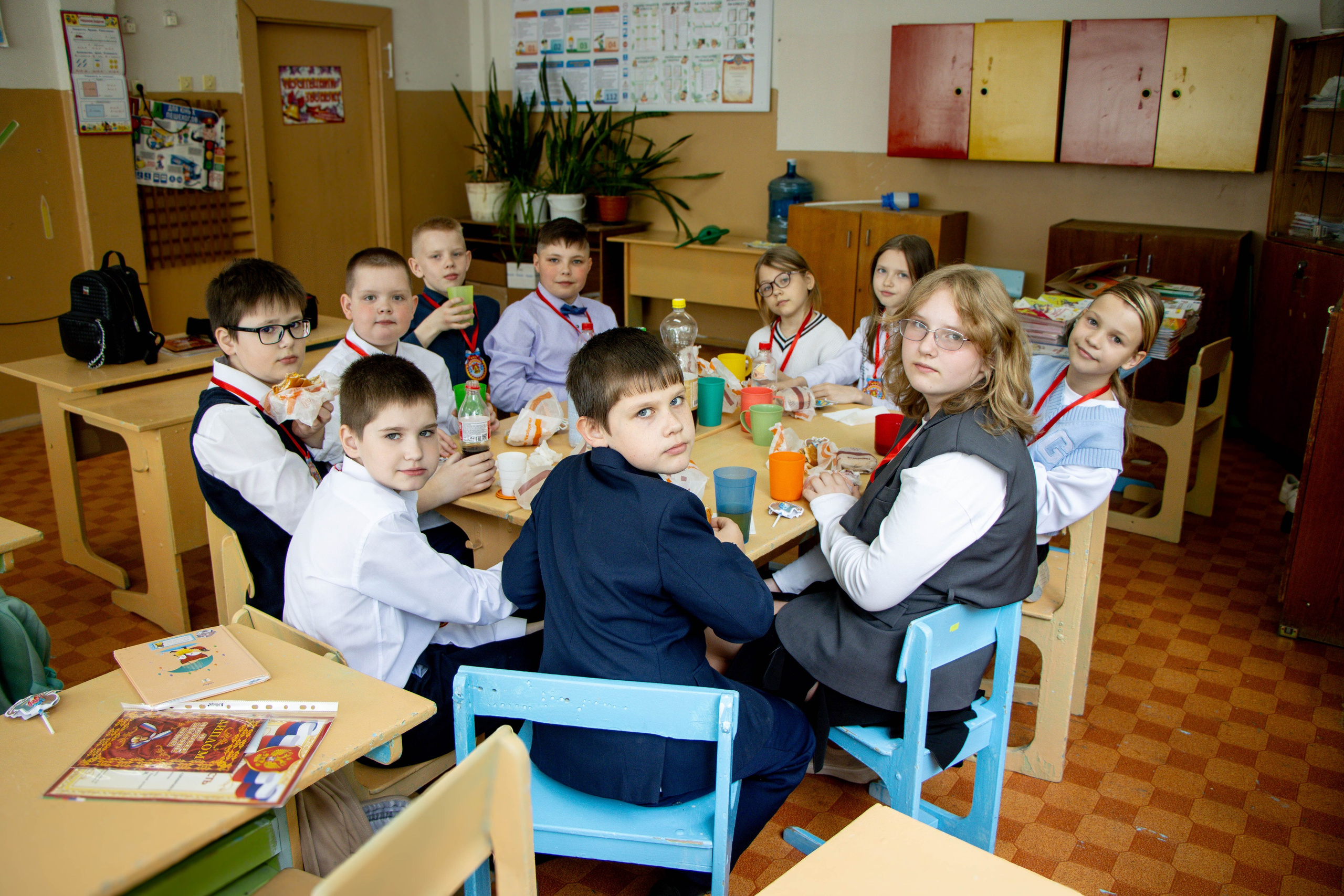 Последний звонок 4б. Фотограф Татьяна Матрос