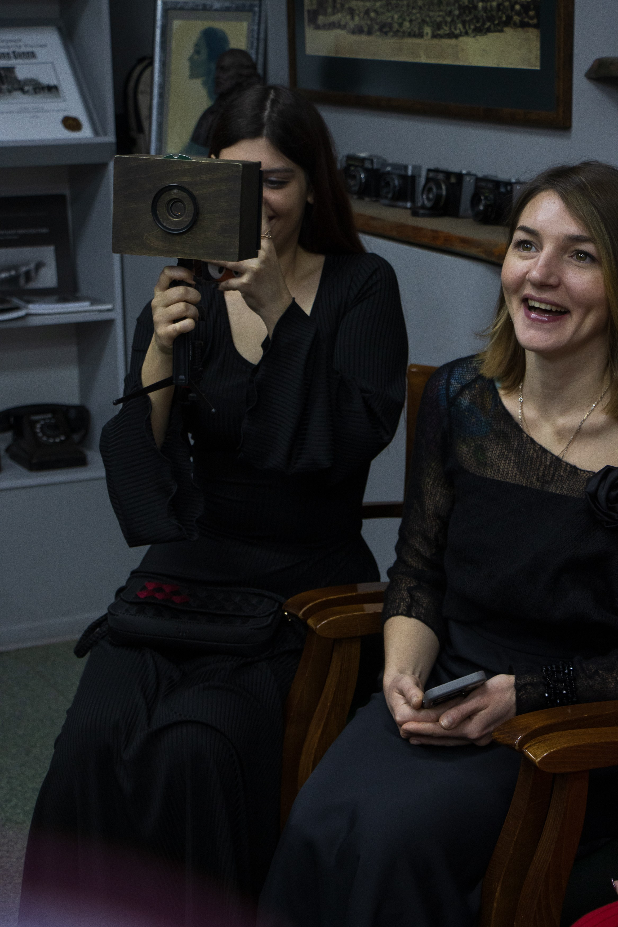 Мисс и Миссис Россия Земля в Музее Фотографии. Фотограф Татьяна Матрос