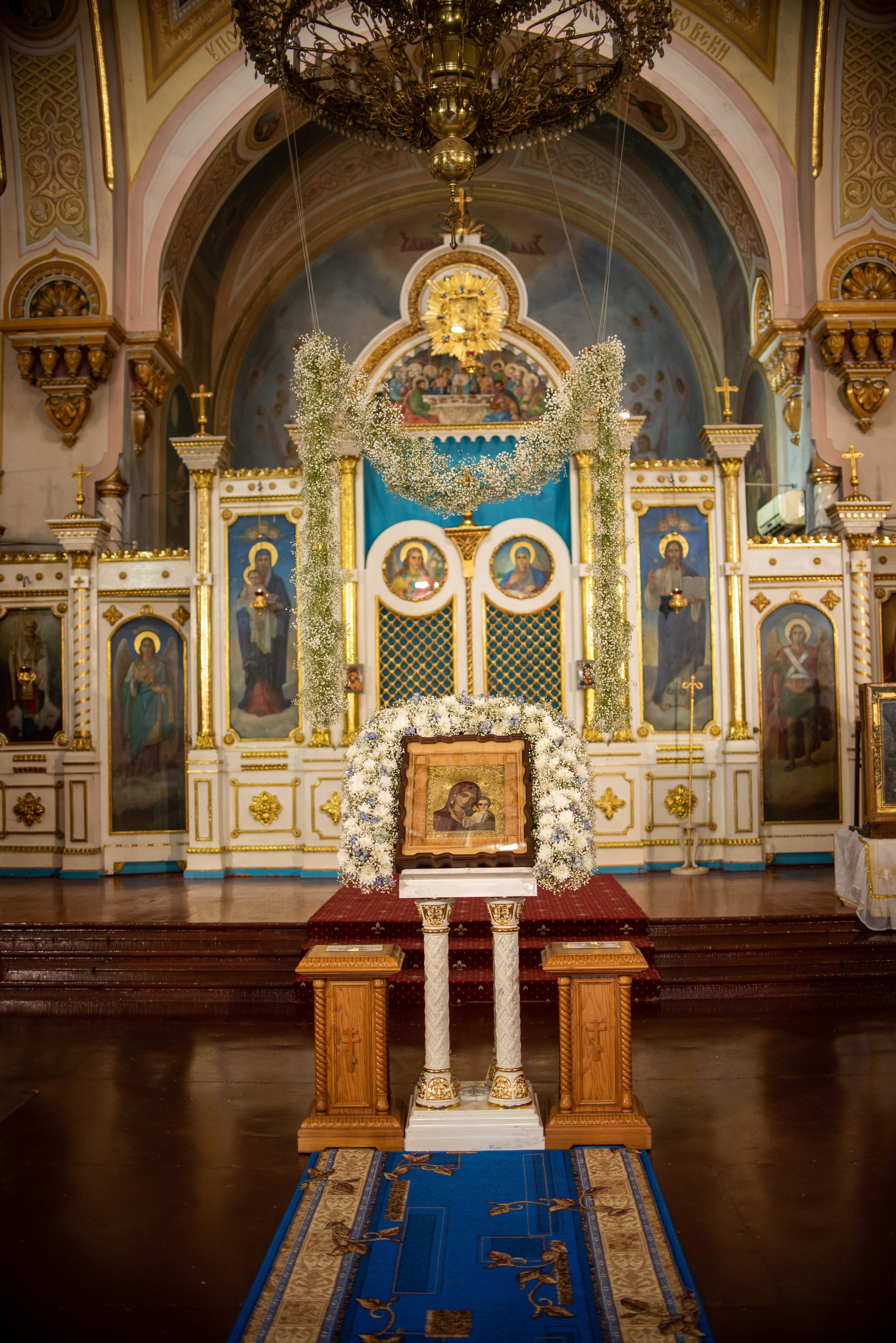 Празднование в честь явления иконы Пресвятой Богородицы в Казани 21.07.2023. Семейный и свадебный фотограф в Феодосии и Коктебеле