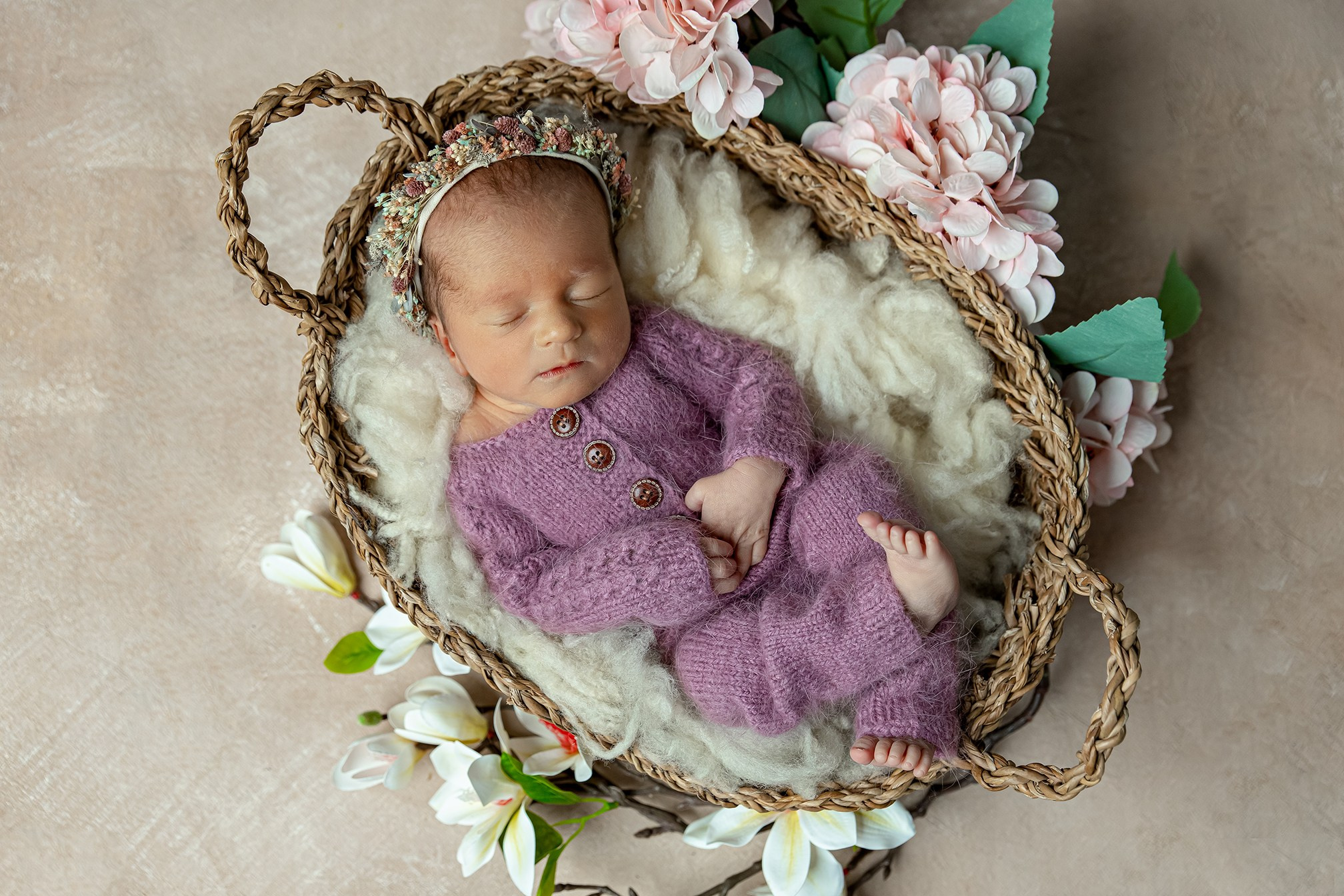 Ньюборн фотосессия с выездом на дом г. Москва. Фотосессия новорожденного в Москве Newborn Angel