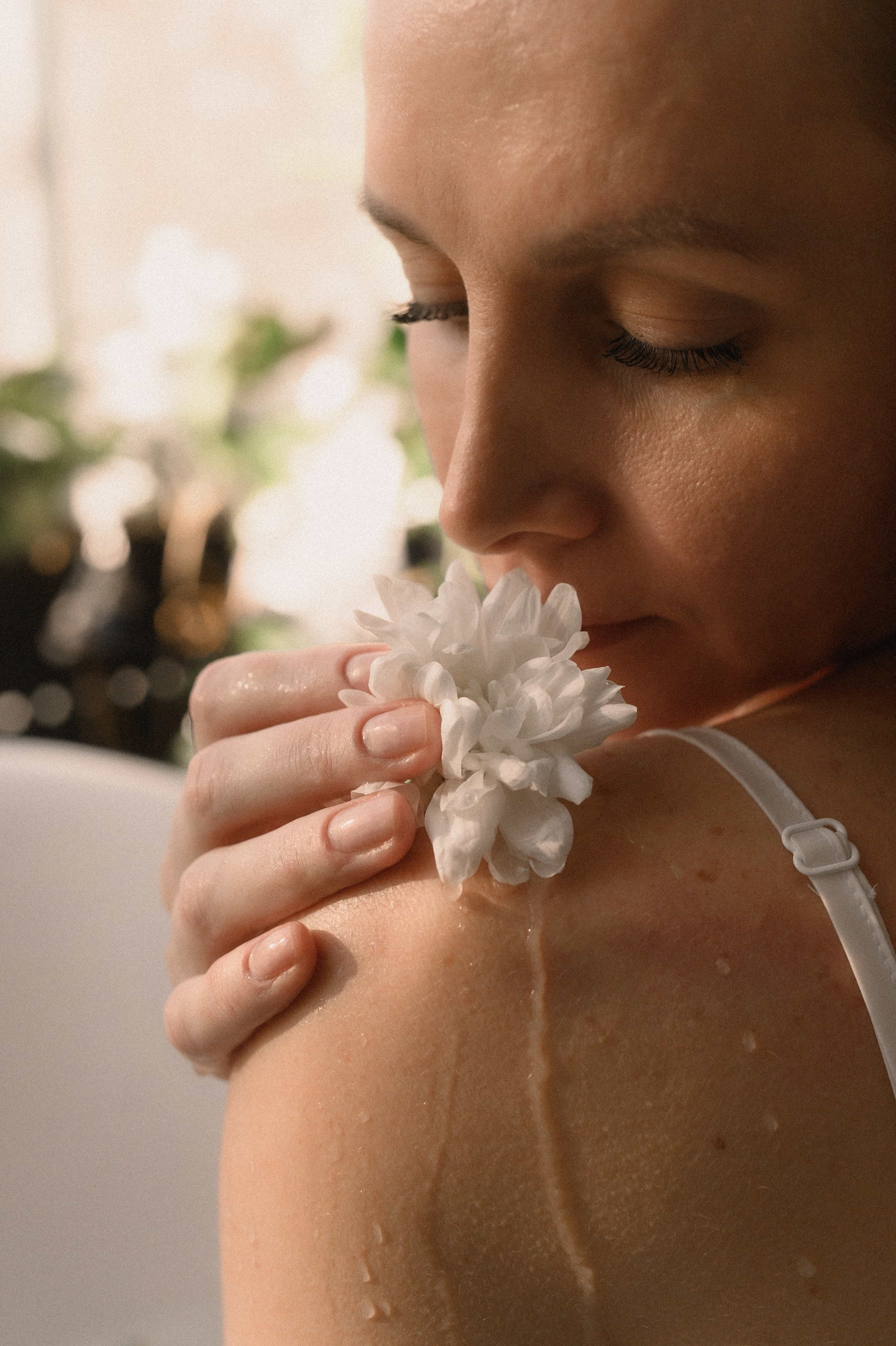 Женский портрет. Семейный и свадебный lifestyle-фотограф в Москве Мария Петрова