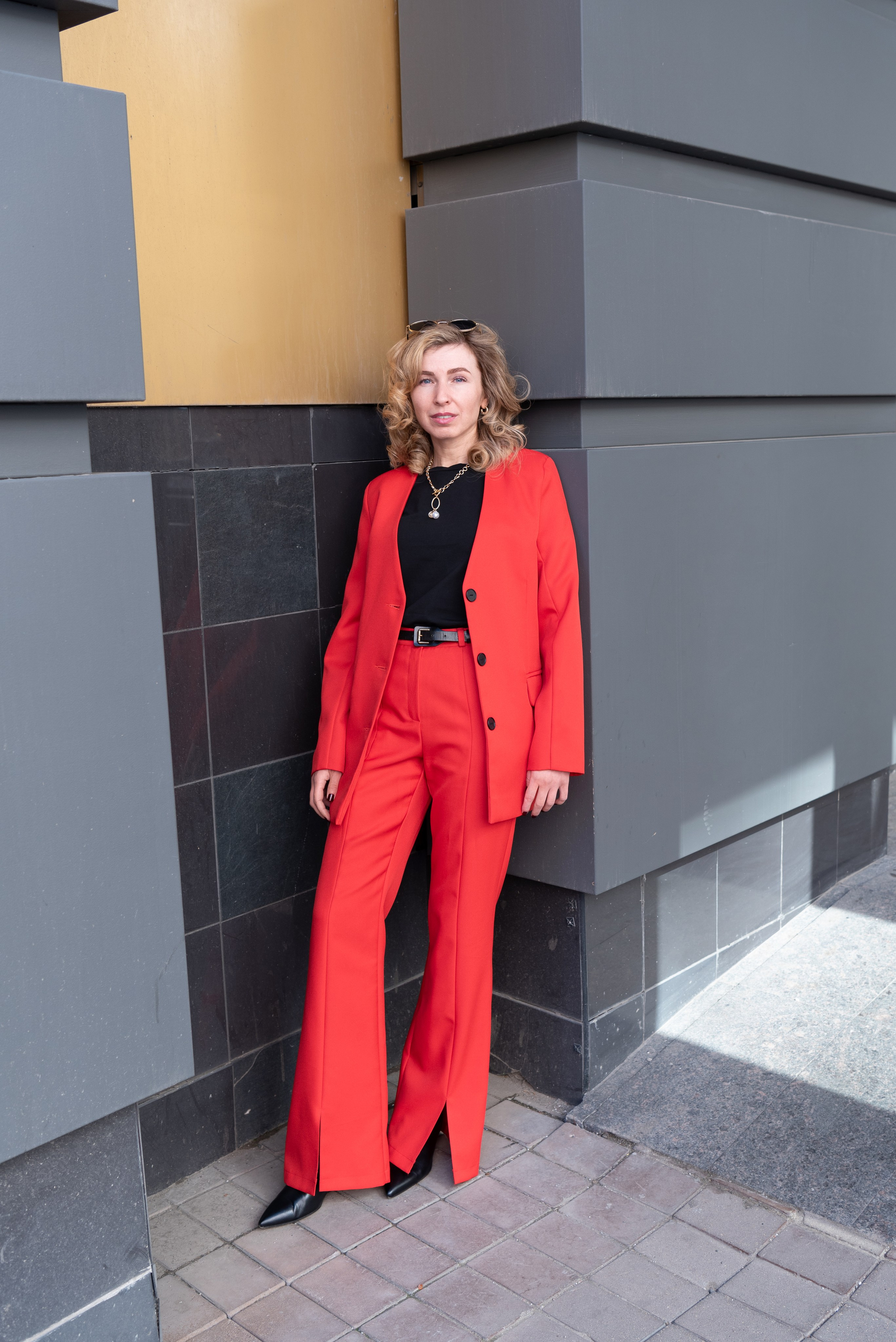 Уличная фотосессия