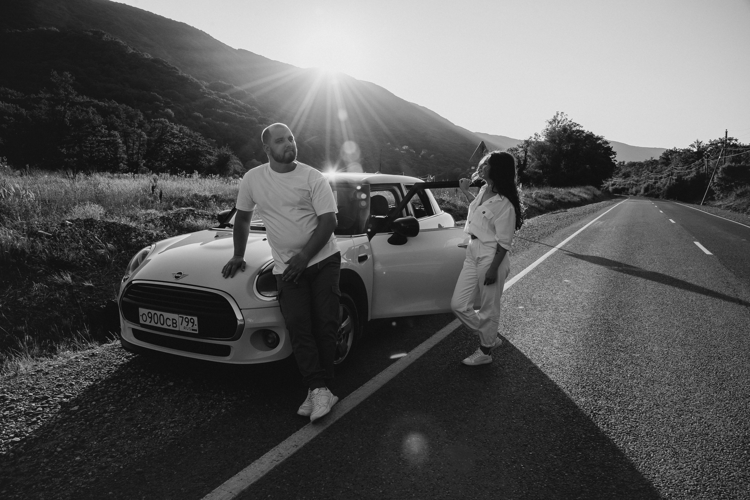 Road movie. Портретный и семейный фотограф в Геленджике Таня Ходова