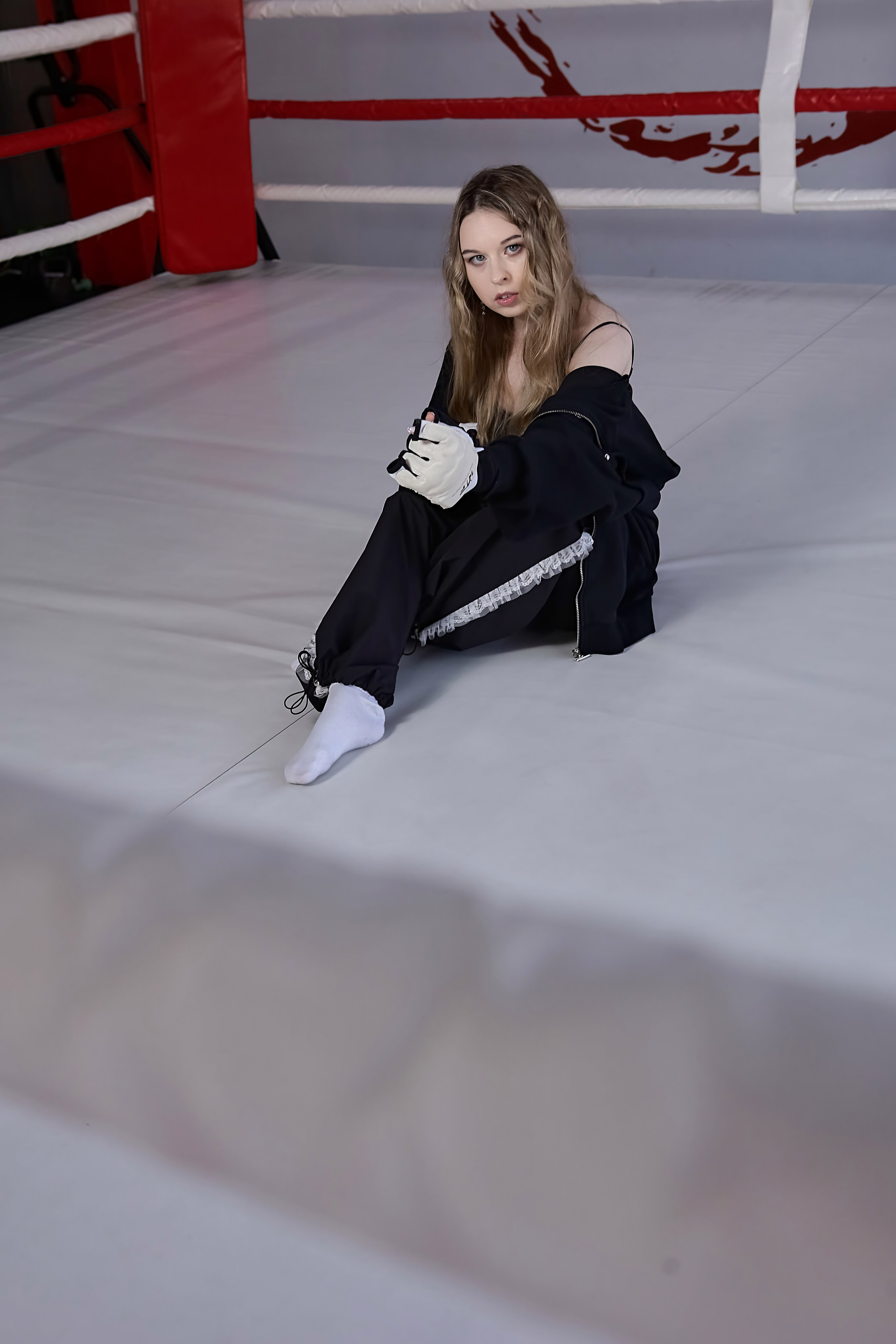 Индивидуальная портретная съемка на ринге. Портретный, свадебный и семейный фотограф в Краснодаре Михеева Светлана