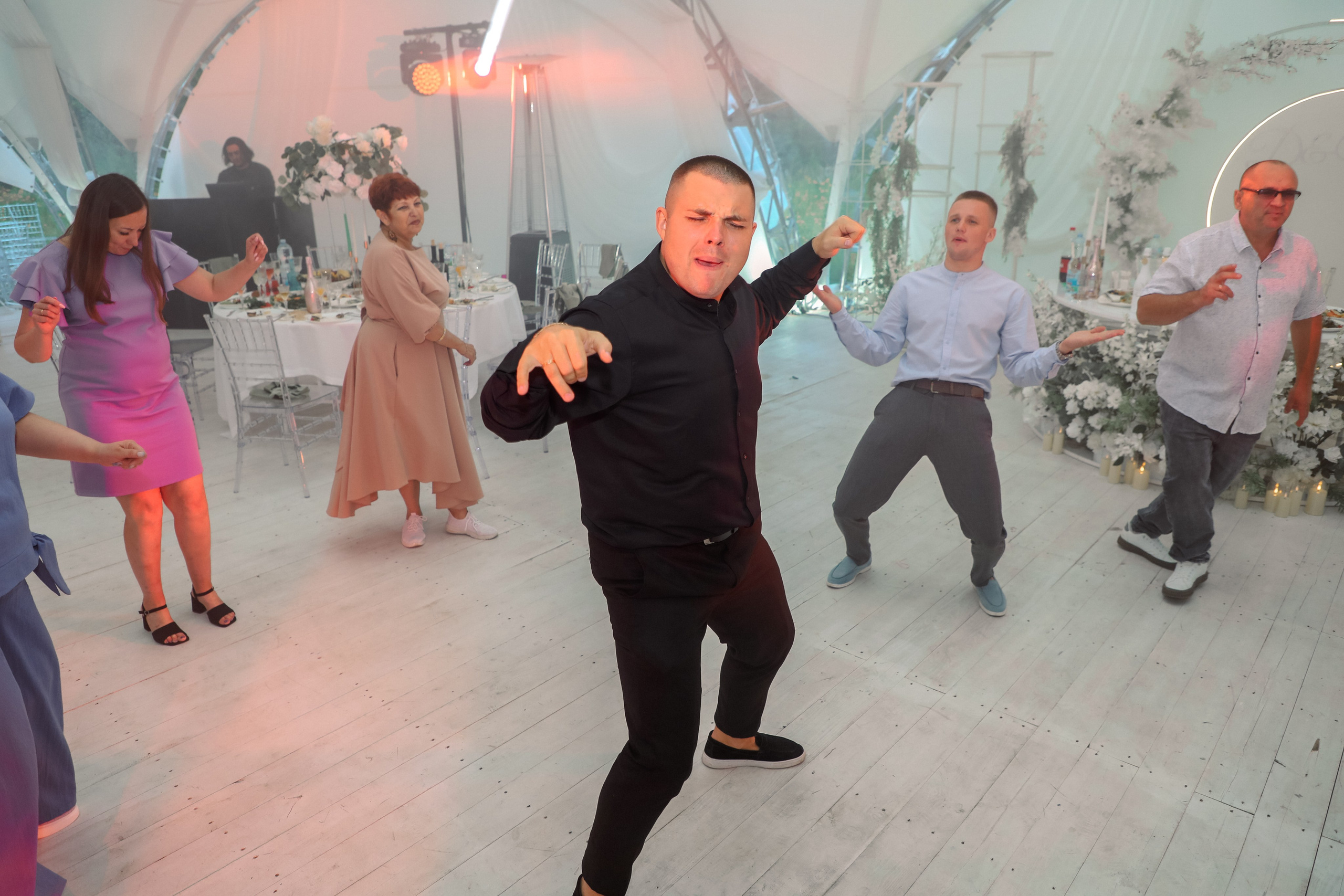 Данила и Ирина БАНКЕТ. Свадебный фотограф в Москве Анна Гусева